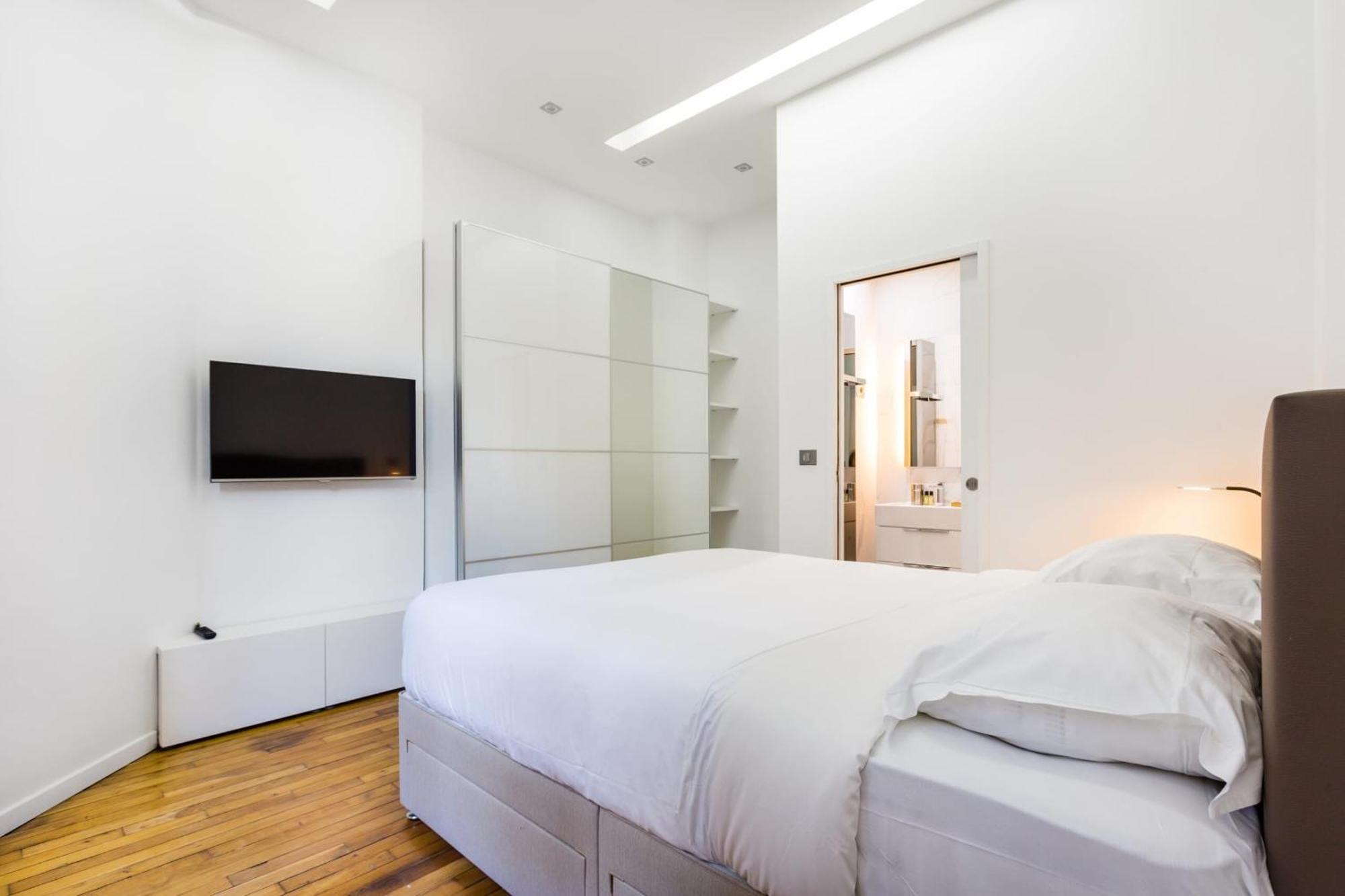 Apartment Peaceful - 1br- 4p - Eiffel Tower