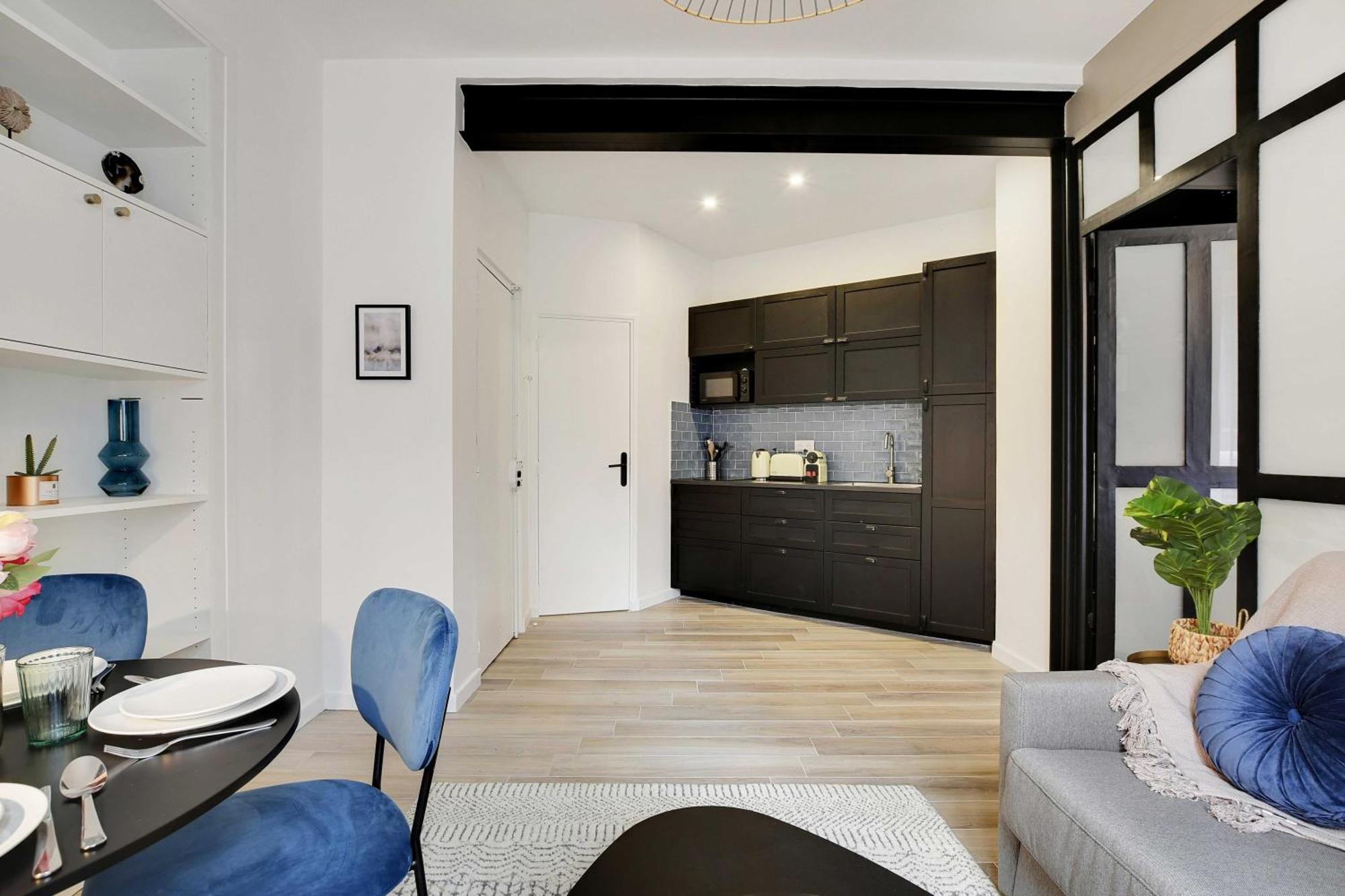 Lovely - 1br-4p - Buttes-chaumont * Paris