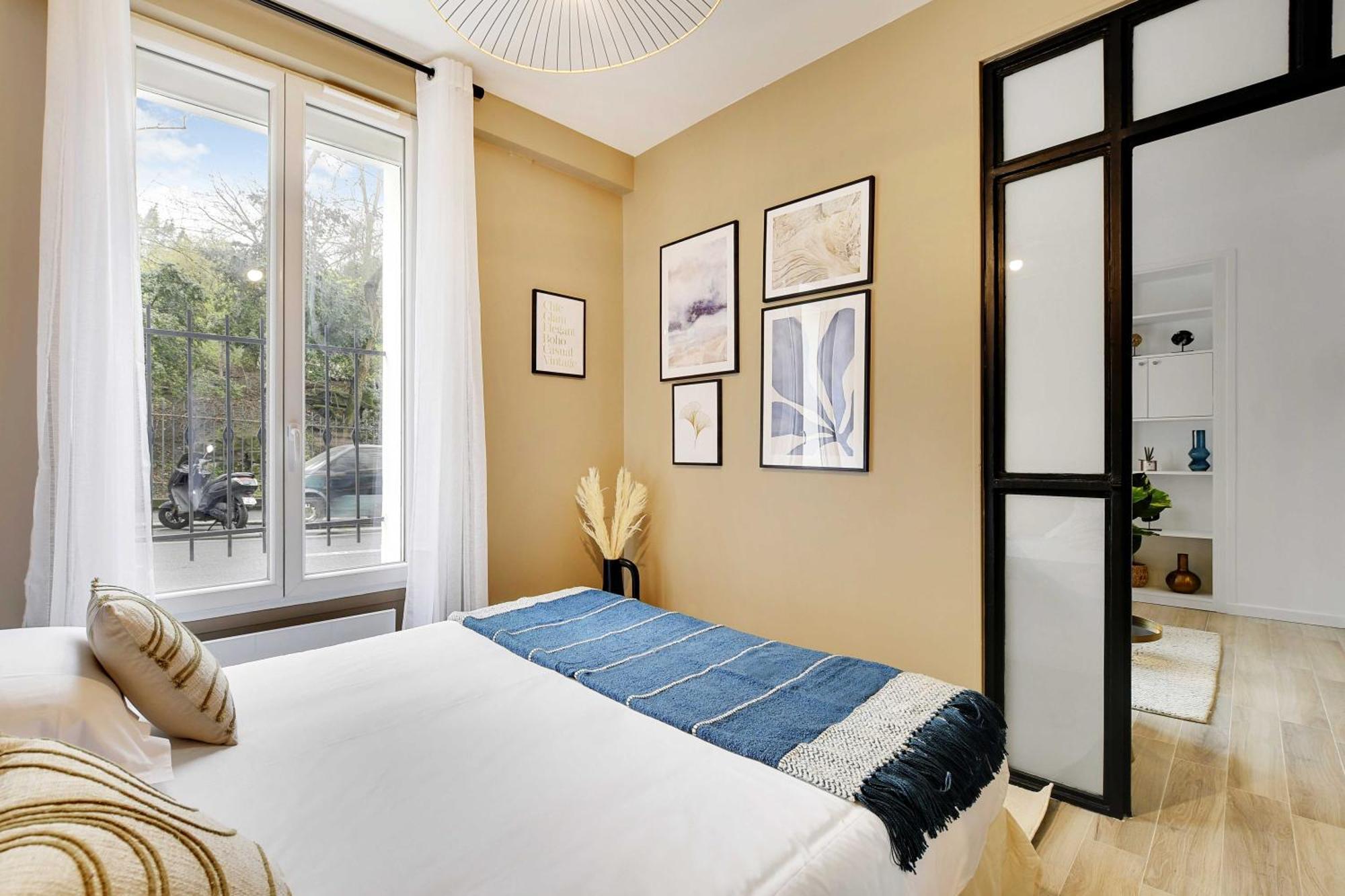 Lovely - 1br-4p - Buttes-chaumont *