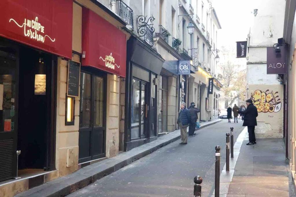 Appartement Charming Saint Germain Pres Rue De Ciseaux