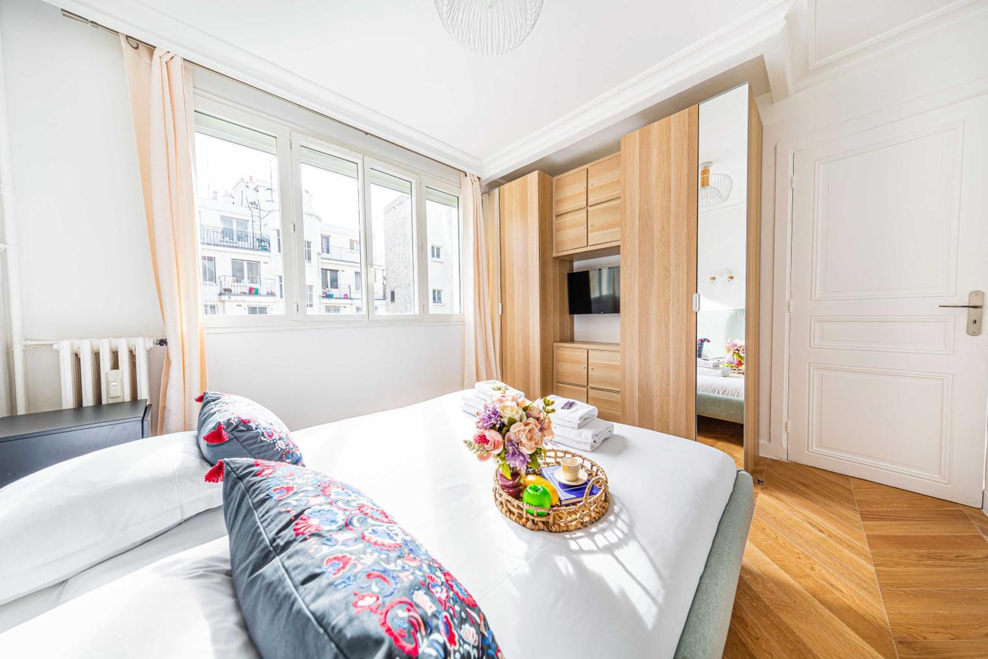Cozy Apartment-1br-4p- Trocadero - Eiffel Tower Apartment *