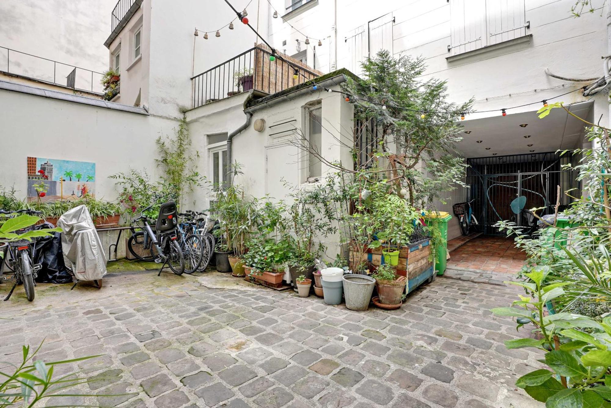 Apartment Charming Studio - 2p - Montorgueil *