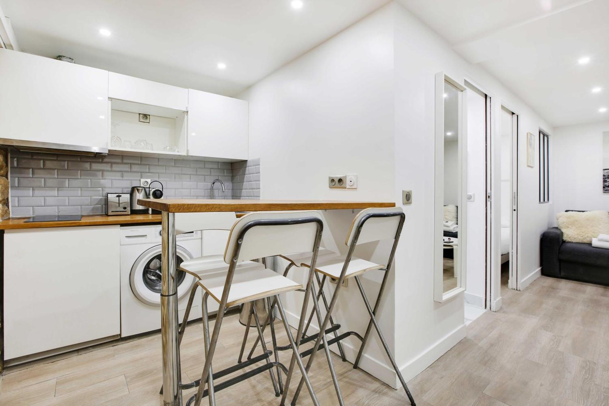 Charming 1br - Montorgueil - Republique Appartement *