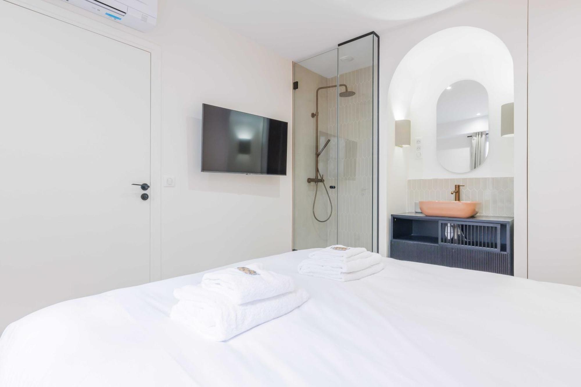 Appartement Cozy 2br-6p - Sacre-coeur - Montmartre *