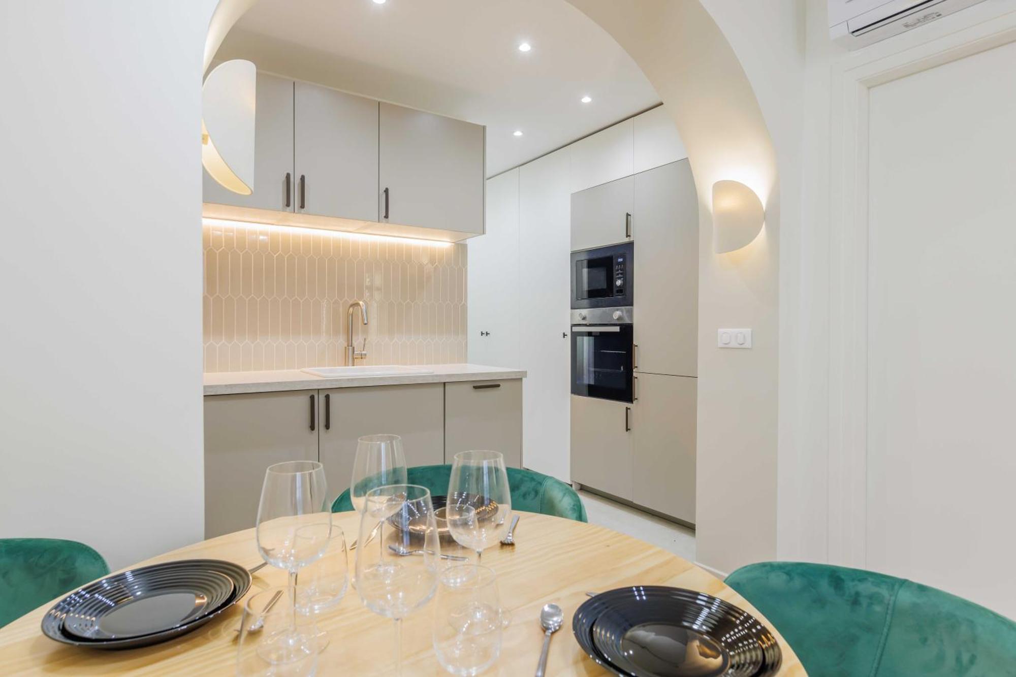 Appartement Cozy 2br-6p - Sacre-coeur - Montmartre