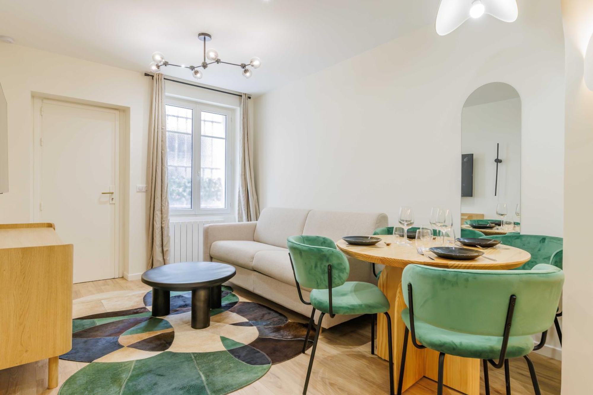 Cozy 2br-6p - Sacre-coeur - Montmartre