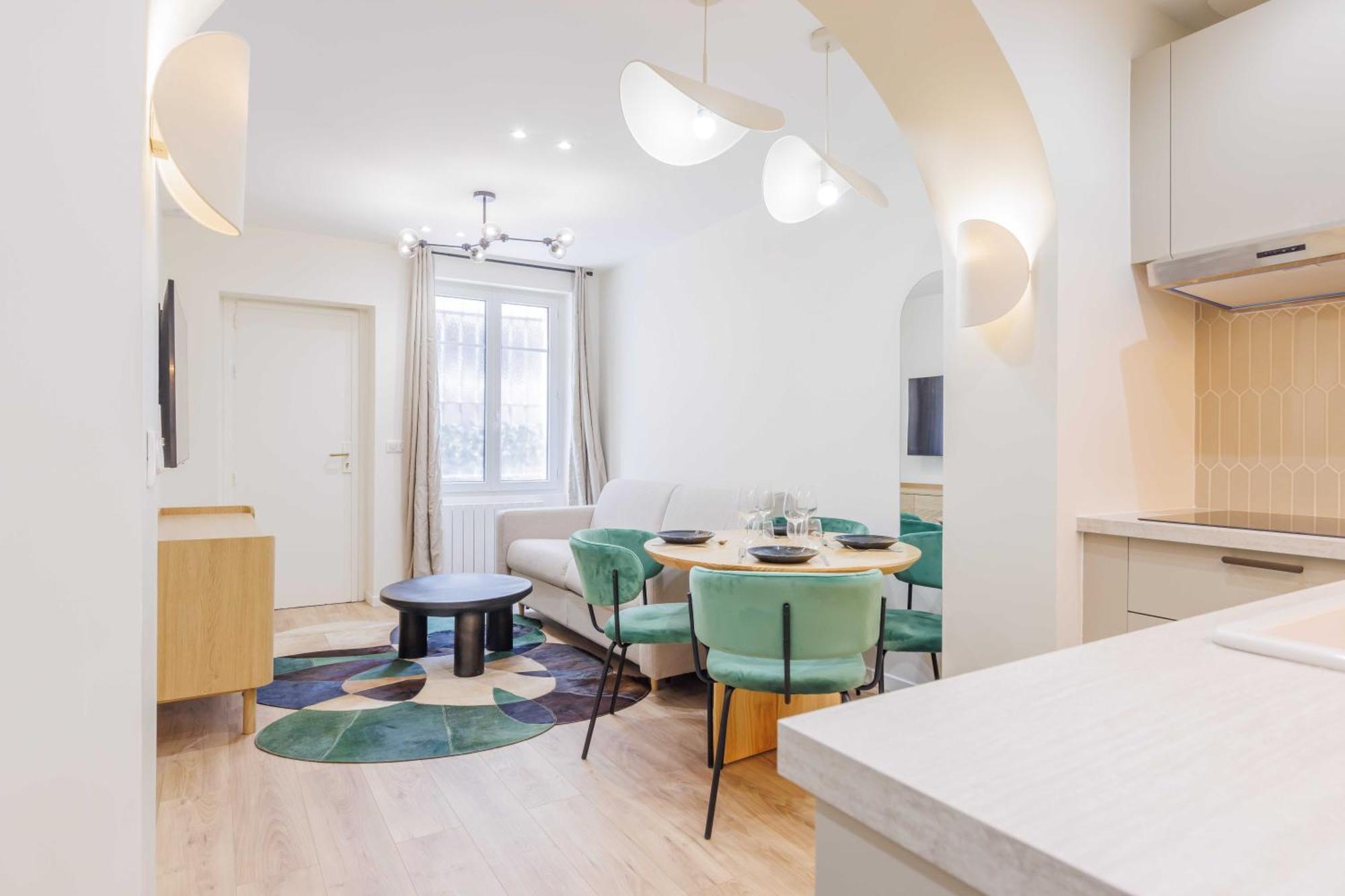 Appartement Cozy 2br-6p - Sacre-coeur - Montmartre