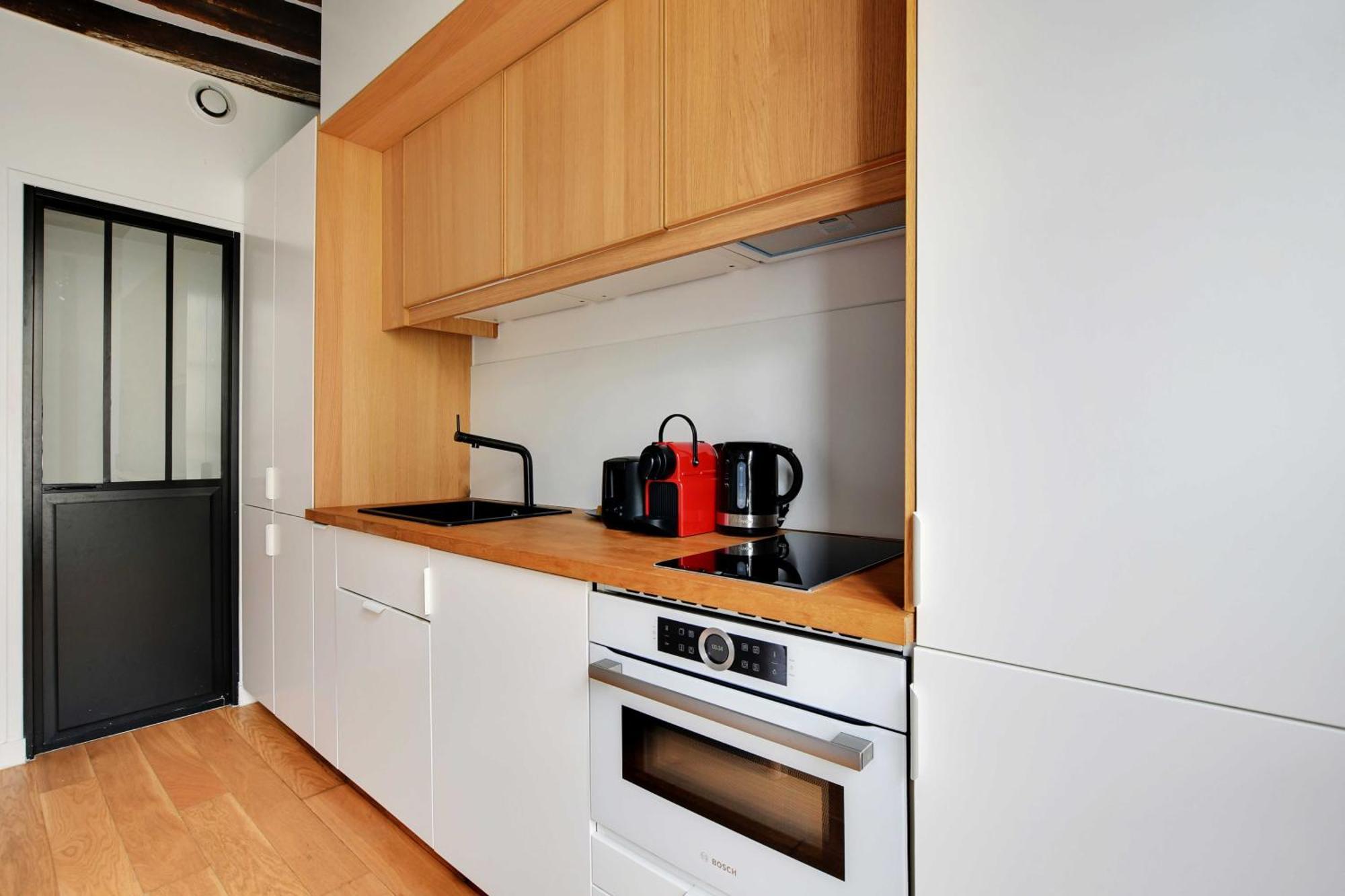 Charming A-c - 2p - Le Marais Apartment