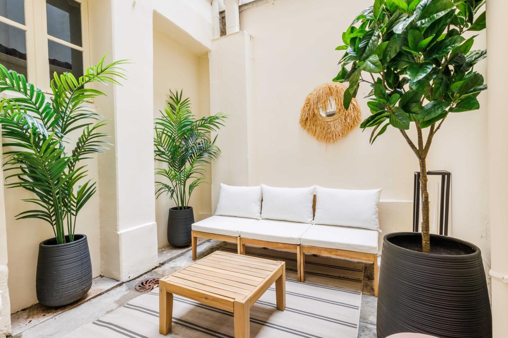 Superb With Patio 6p-2bdr - Opera Grands Boulevards Apartment Paris