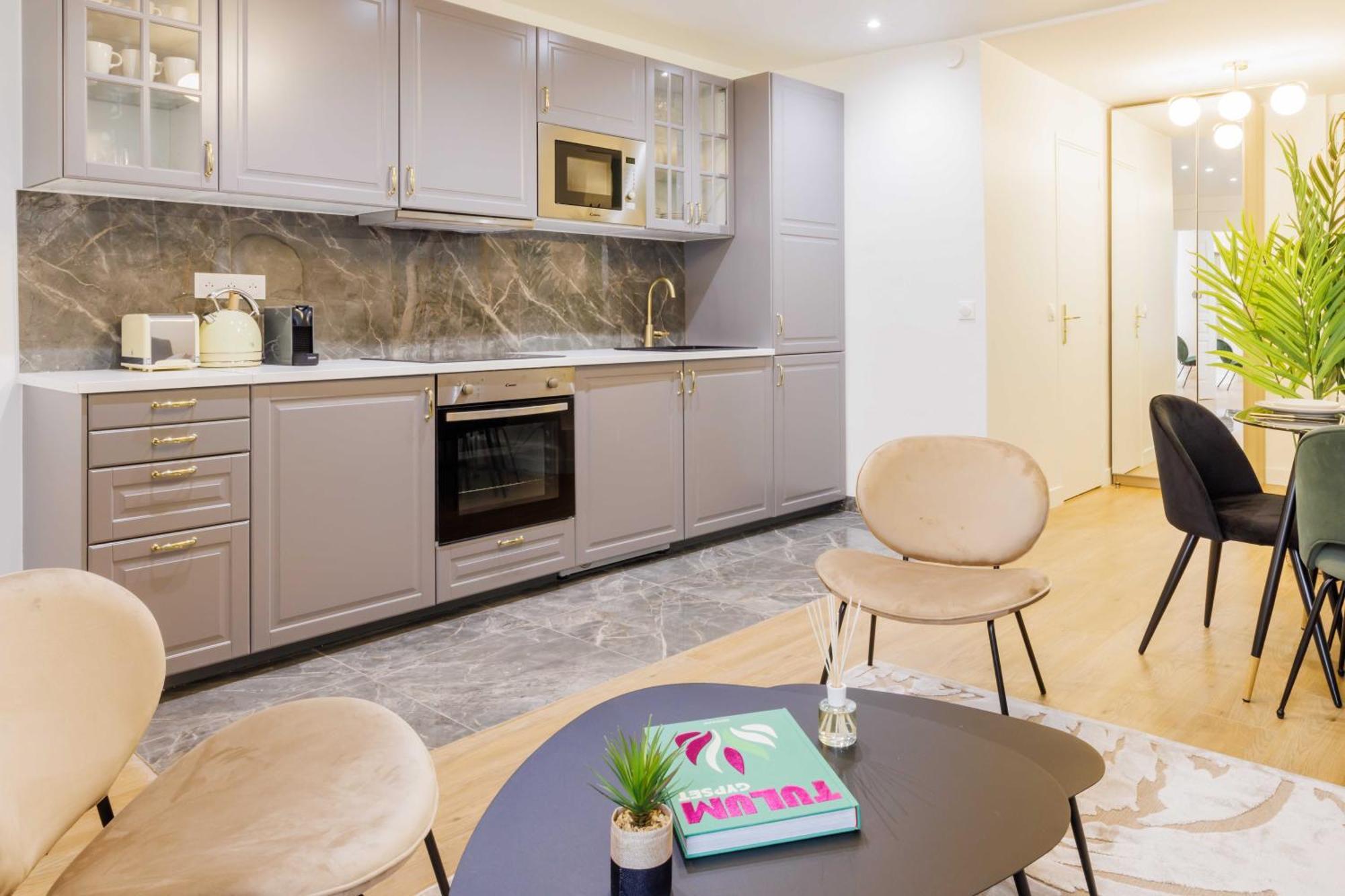 Superb With Patio 6p-2bdr - Opera Grands Boulevards * Paris