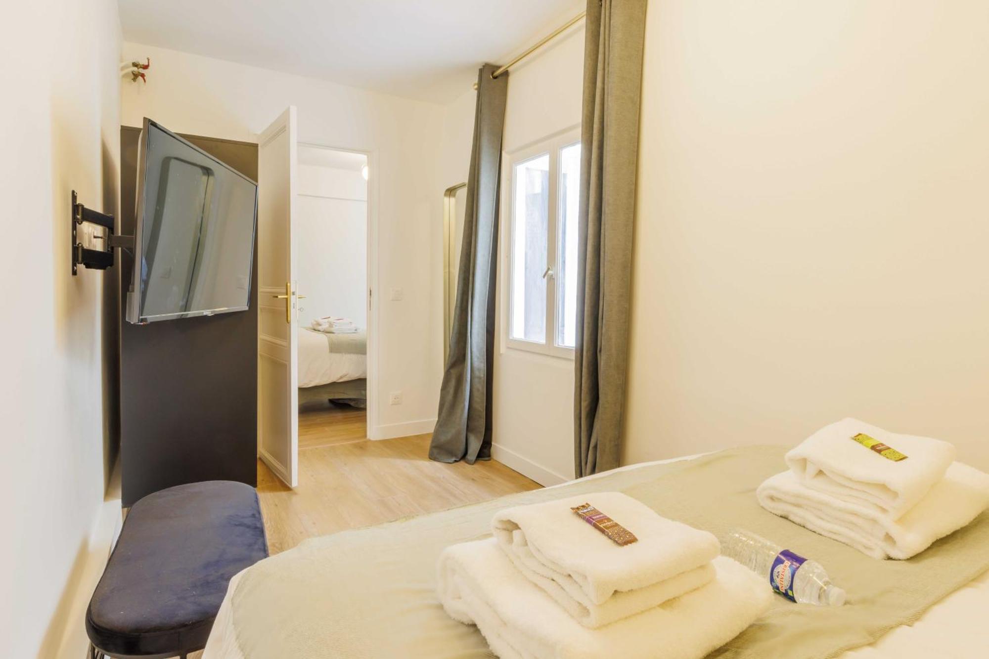Superb With Patio 6p-2bdr - Opera Grands Boulevards Apartment Paris