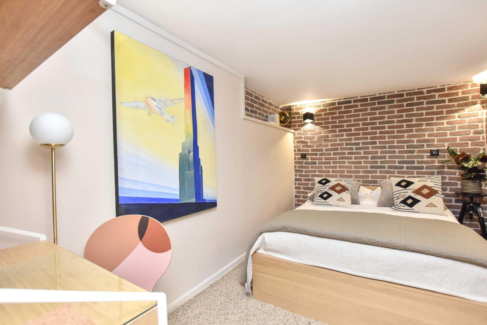 Appartement Magnificent Apartment- 2br-6p - Republique Paris