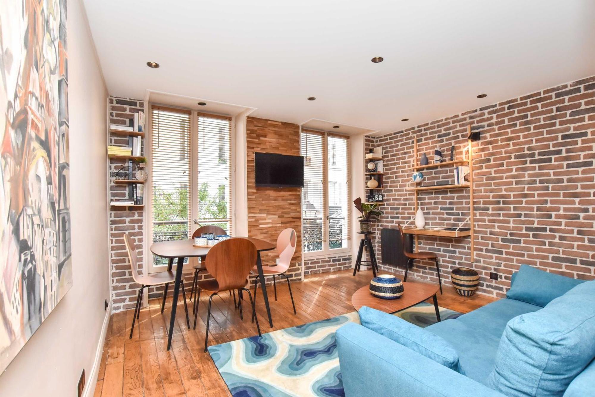Magnificent Apartment- 2br-6p - Republique * Paris