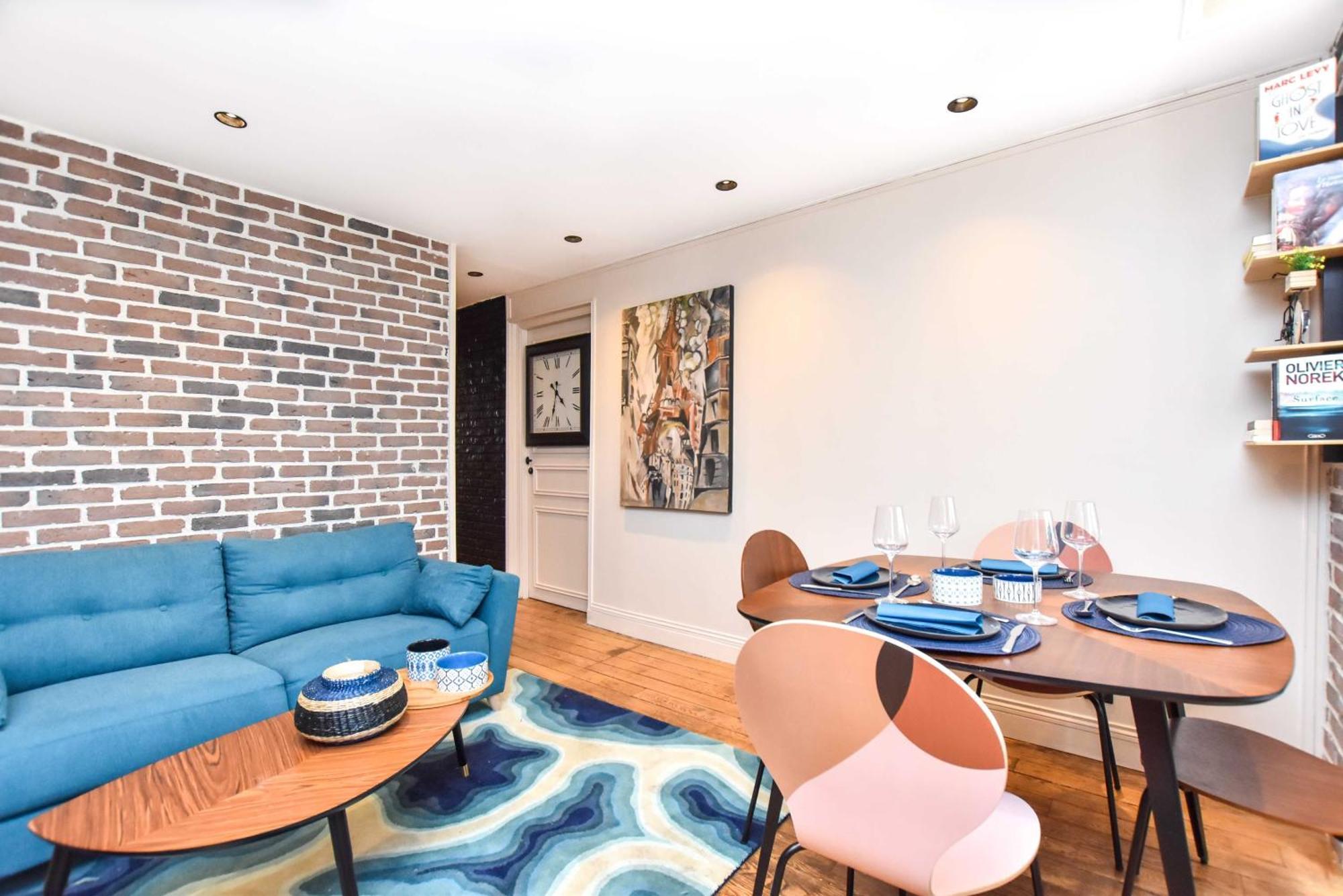 Magnificent Apartment- 2br-6p - Republique Appartement