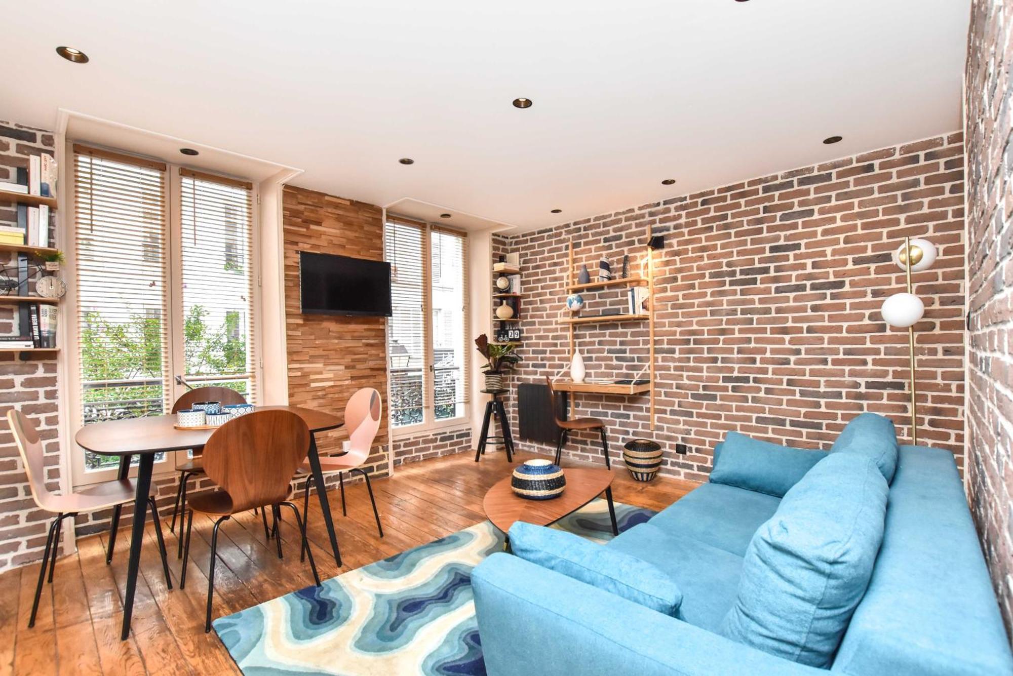 Magnificent Apartment- 2br-6p - Republique Appartement *