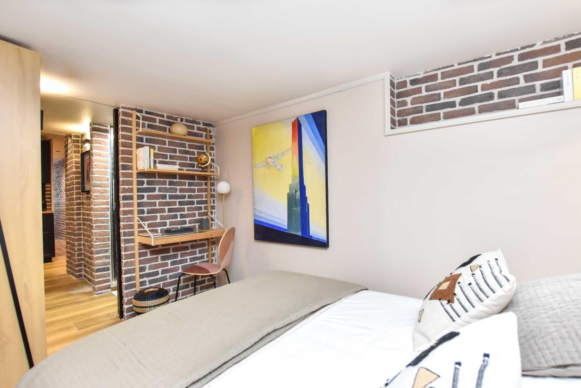 Appartement Magnificent Apartment- 2br-6p - Republique Paris