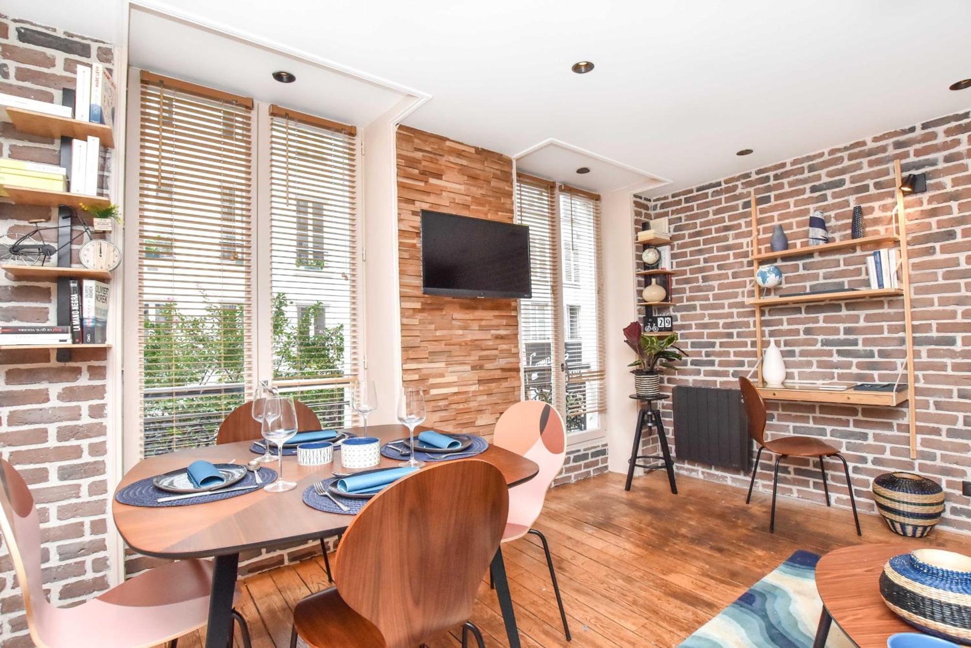 Appartement Magnificent Apartment- 2br-6p - Republique