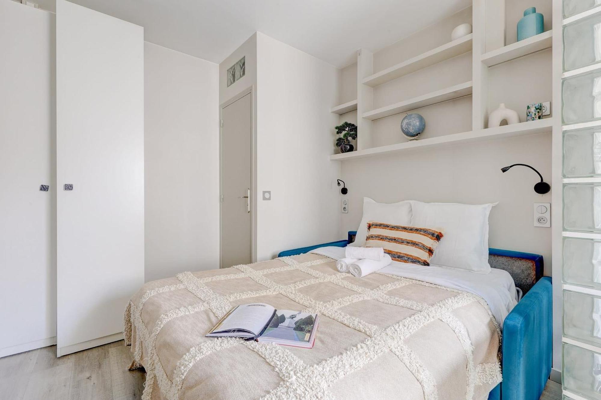 Eiffel Tower & 7th Arrondissement - Cityapartmentstay Appartement Paris