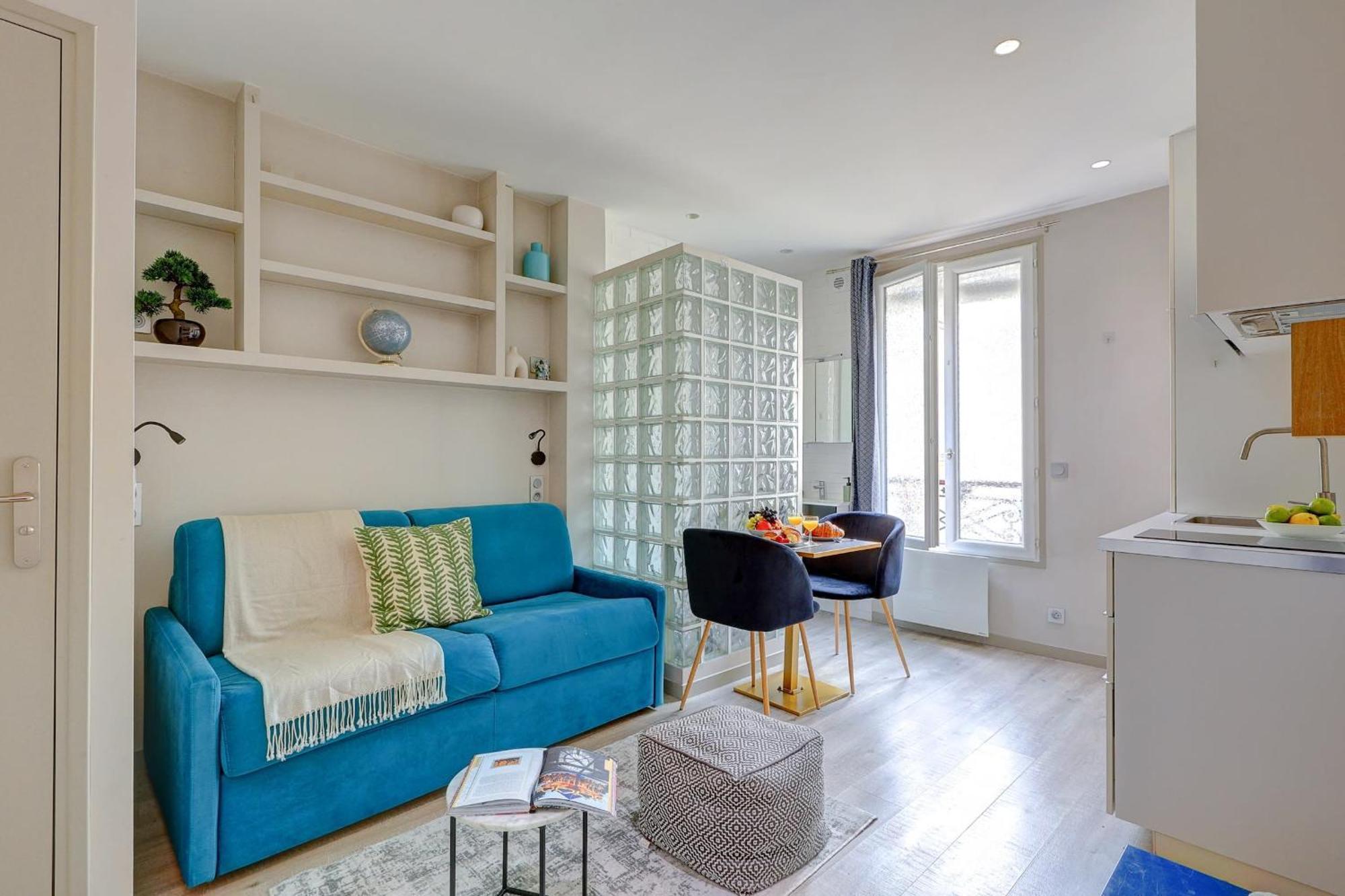 Eiffel Tower & 7th Arrondissement - Cityapartmentstay Appartement Paris