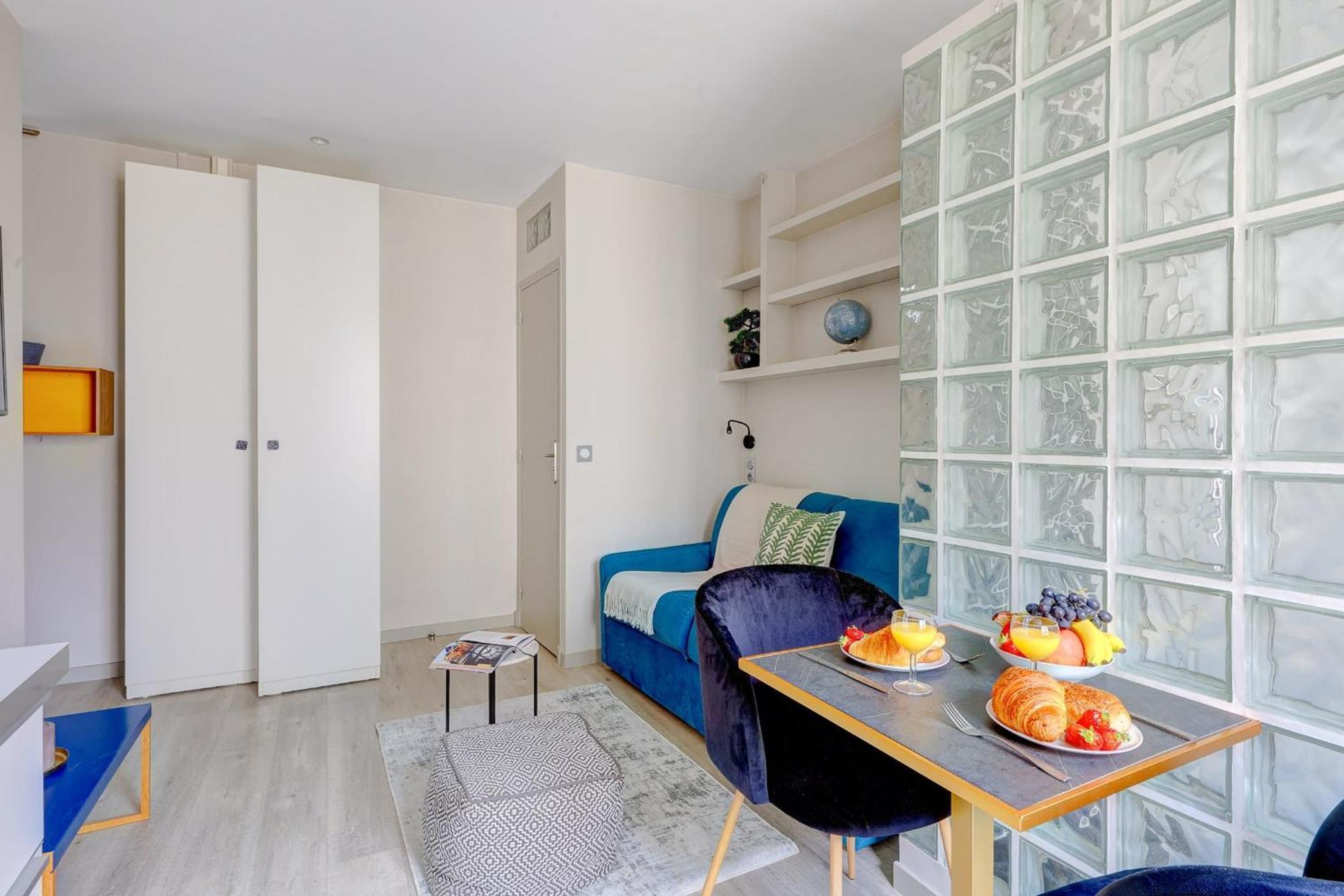 Appartement Eiffel Tower & 7th Arrondissement - Cityapartmentstay Paris