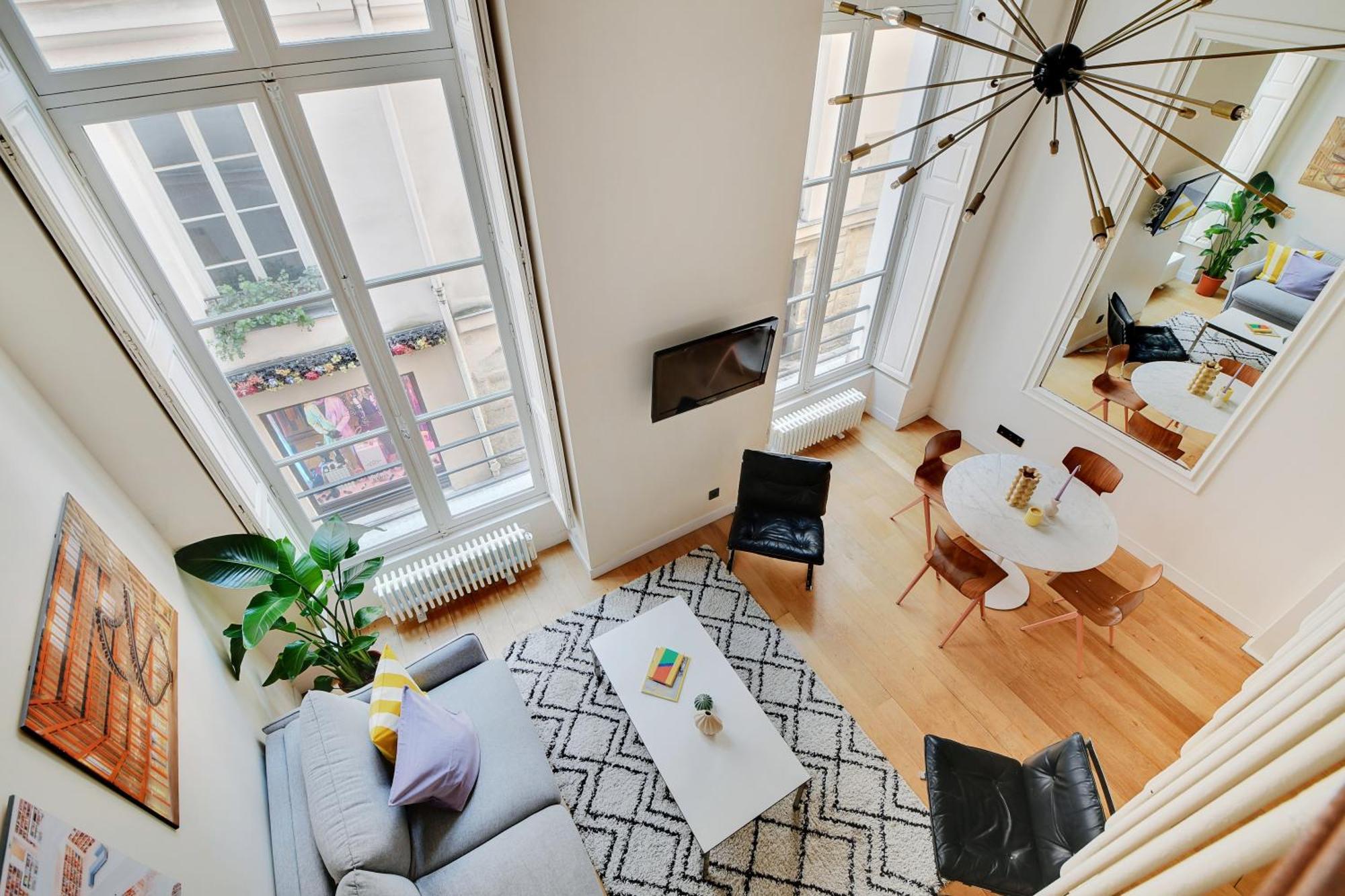 Appartement Gembnb Luxury In - Temple - Marais Paris