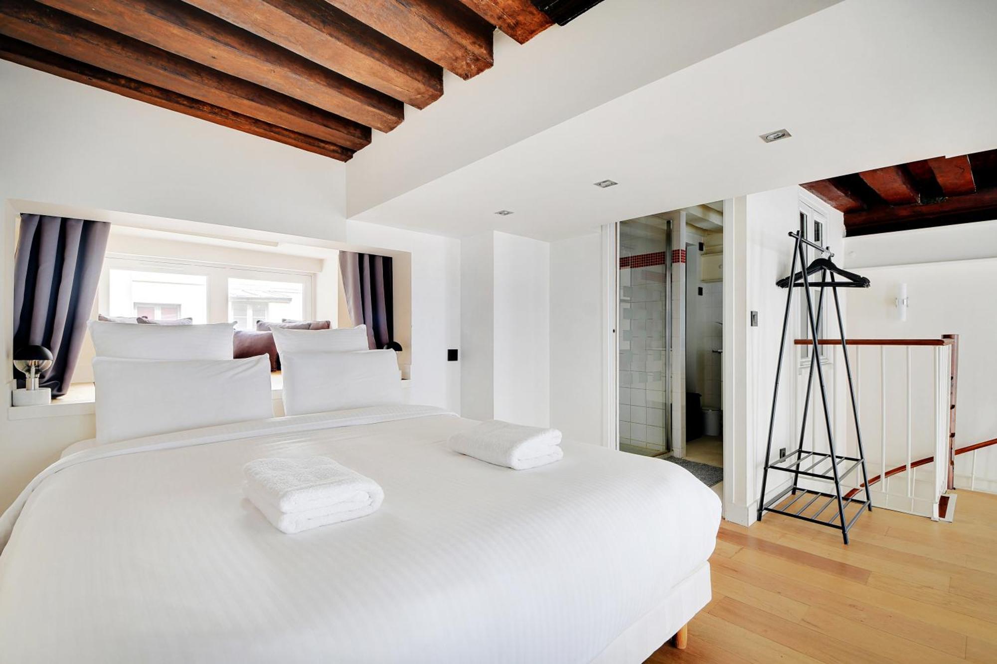 Gembnb Luxury In - Temple - Marais Appartement *