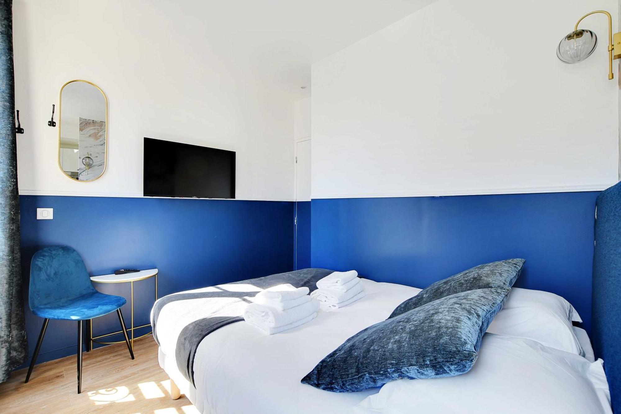 Apartment Cosy For 2p With A-c - Near Montmartre Paris