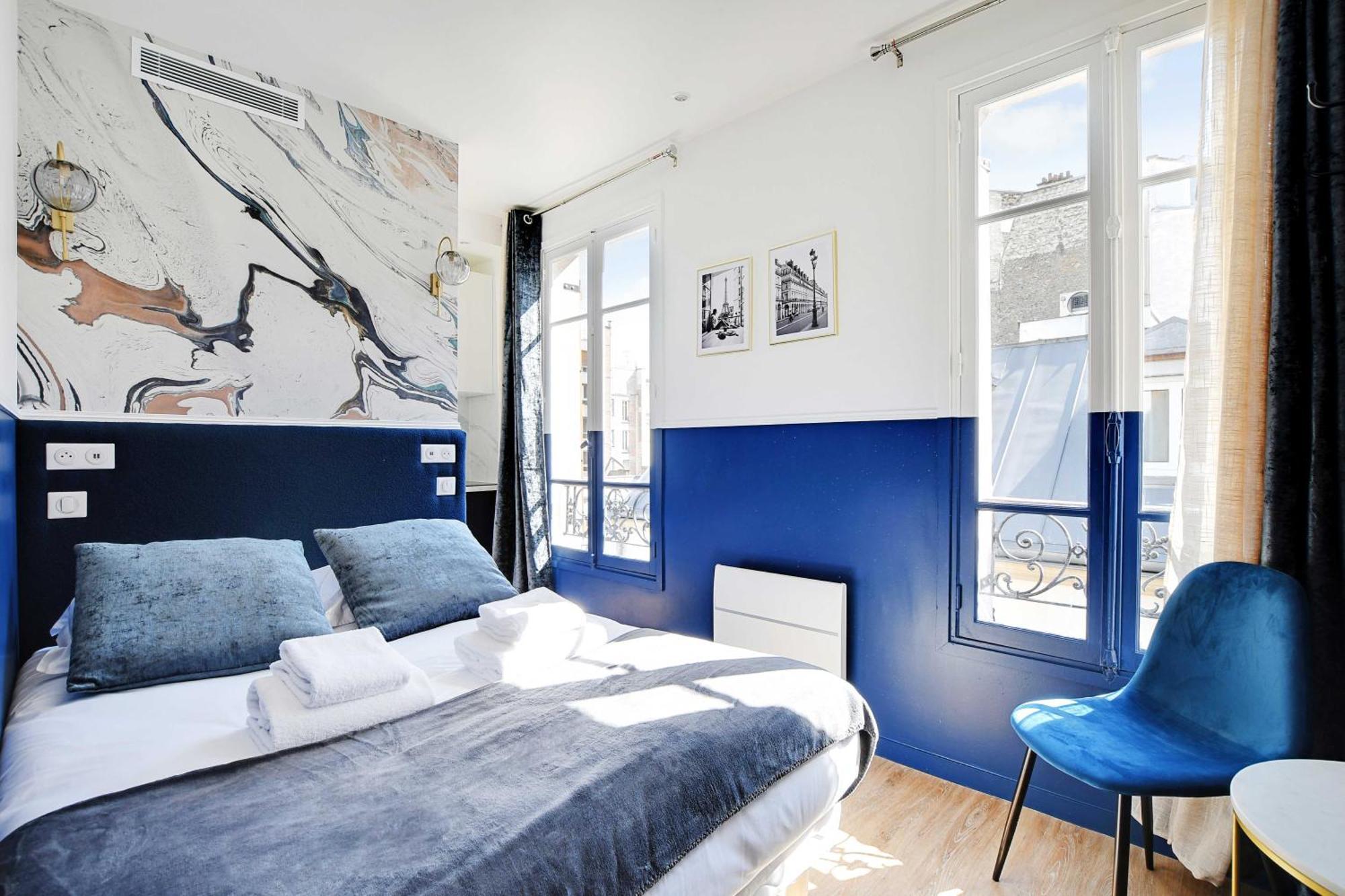 Cosy For 2p With A-c - Near Montmartre Apartment *