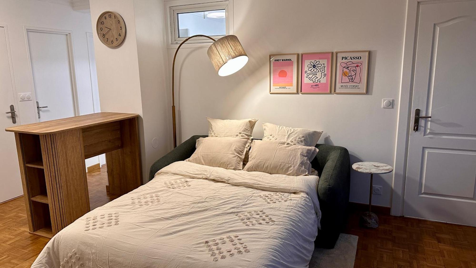 123 - Spacieux Pour 8 Personnes A Appartement *