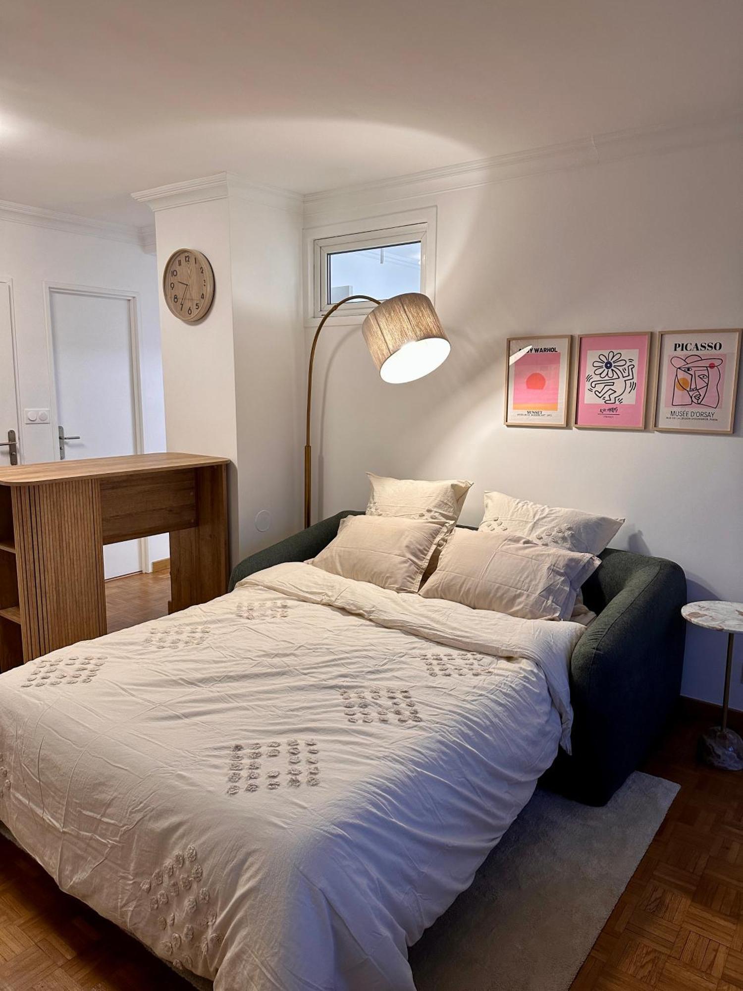 Appartement 123 - Spacieux Pour 8 Personnes A Paris