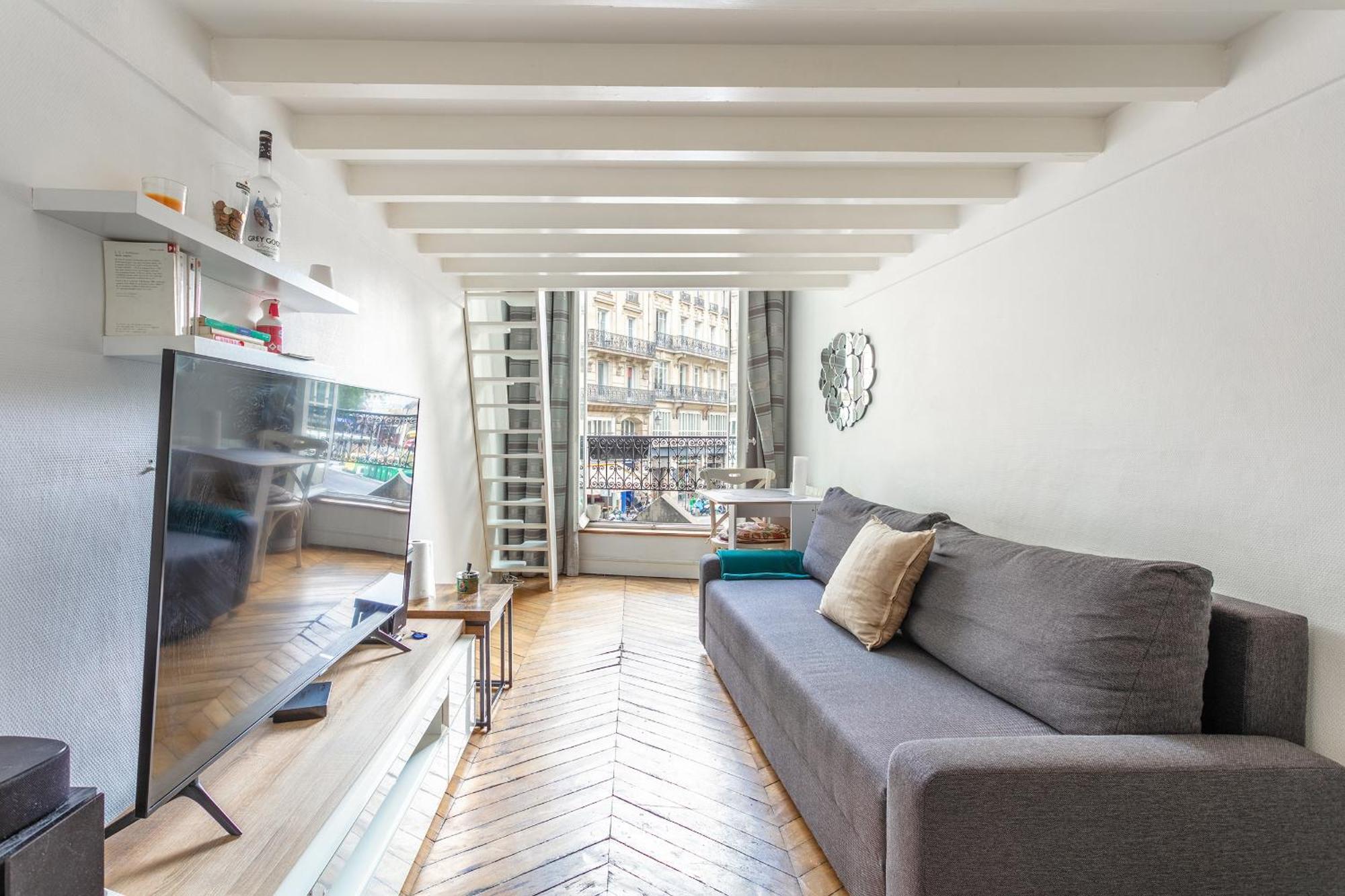 Superbe Louvre Appartement Paris