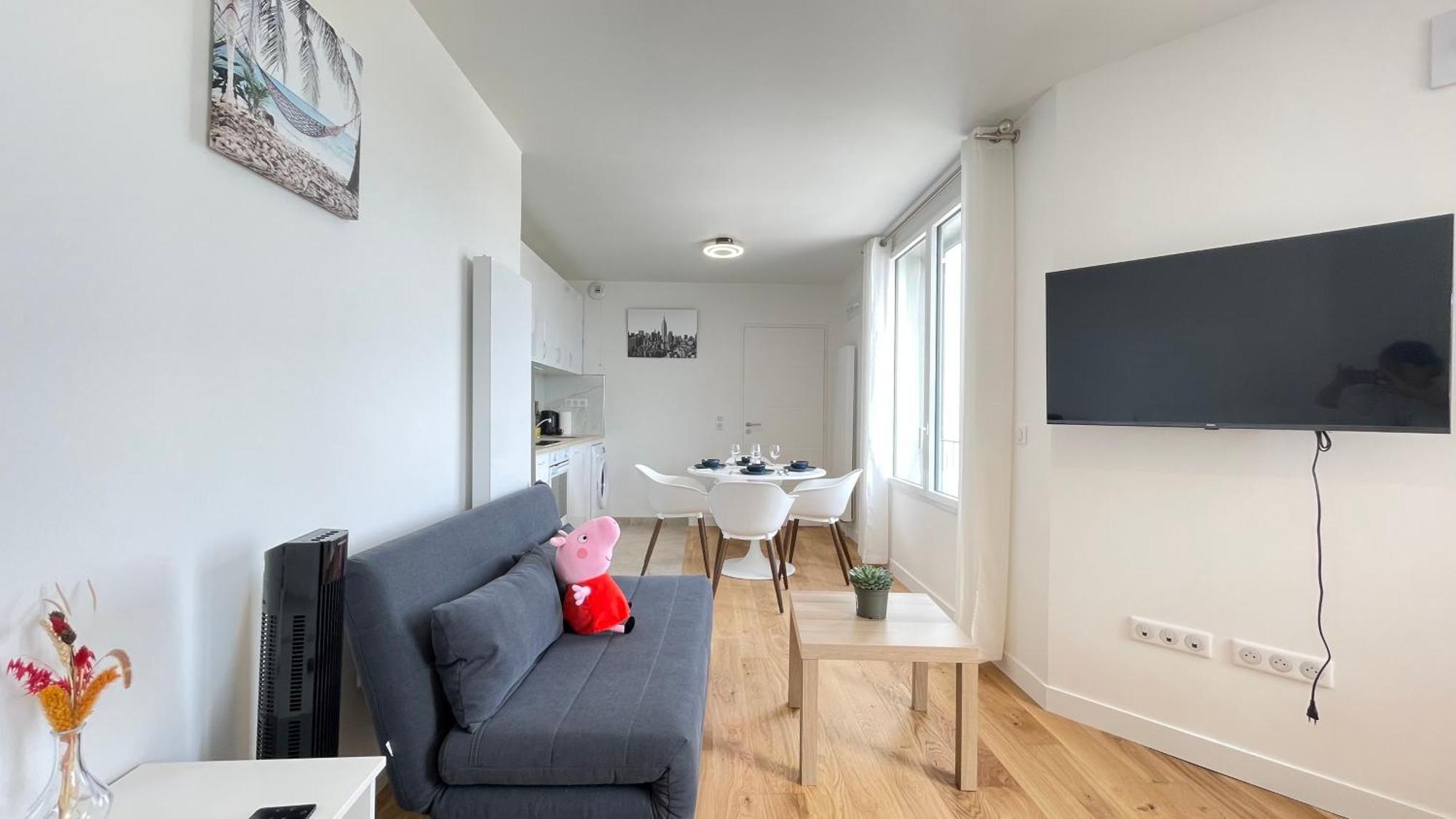 104 - Luxe Et Confort Pour 4, Entierement Renove Apartment