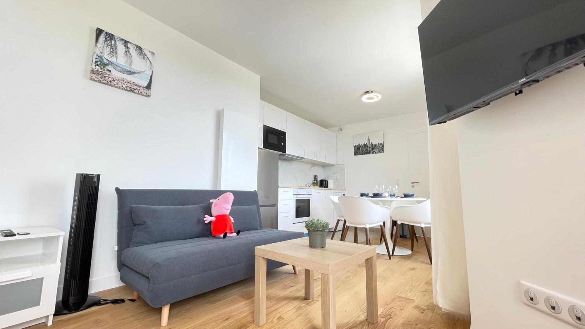 104 - Luxe Et Confort Pour 4, Entierement Renove *