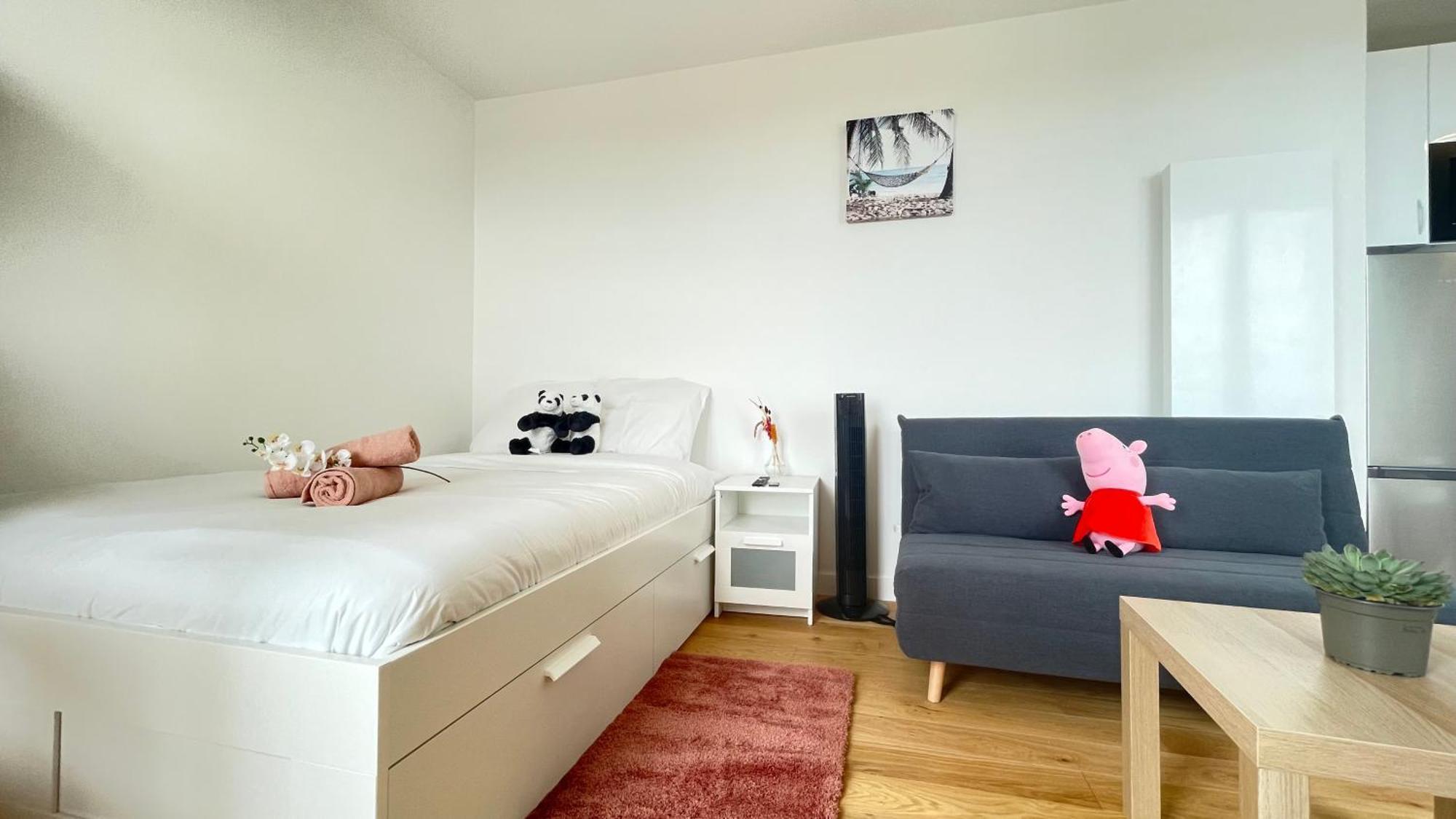 104 - Luxe Et Confort Pour 4, Entierement Renove Apartment