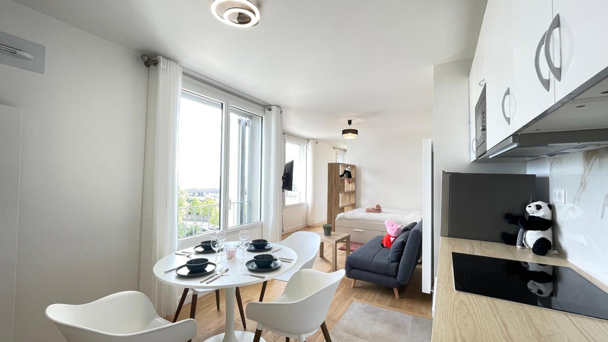 104 - Luxe Et Confort Pour 4, Entierement Renove Apartment