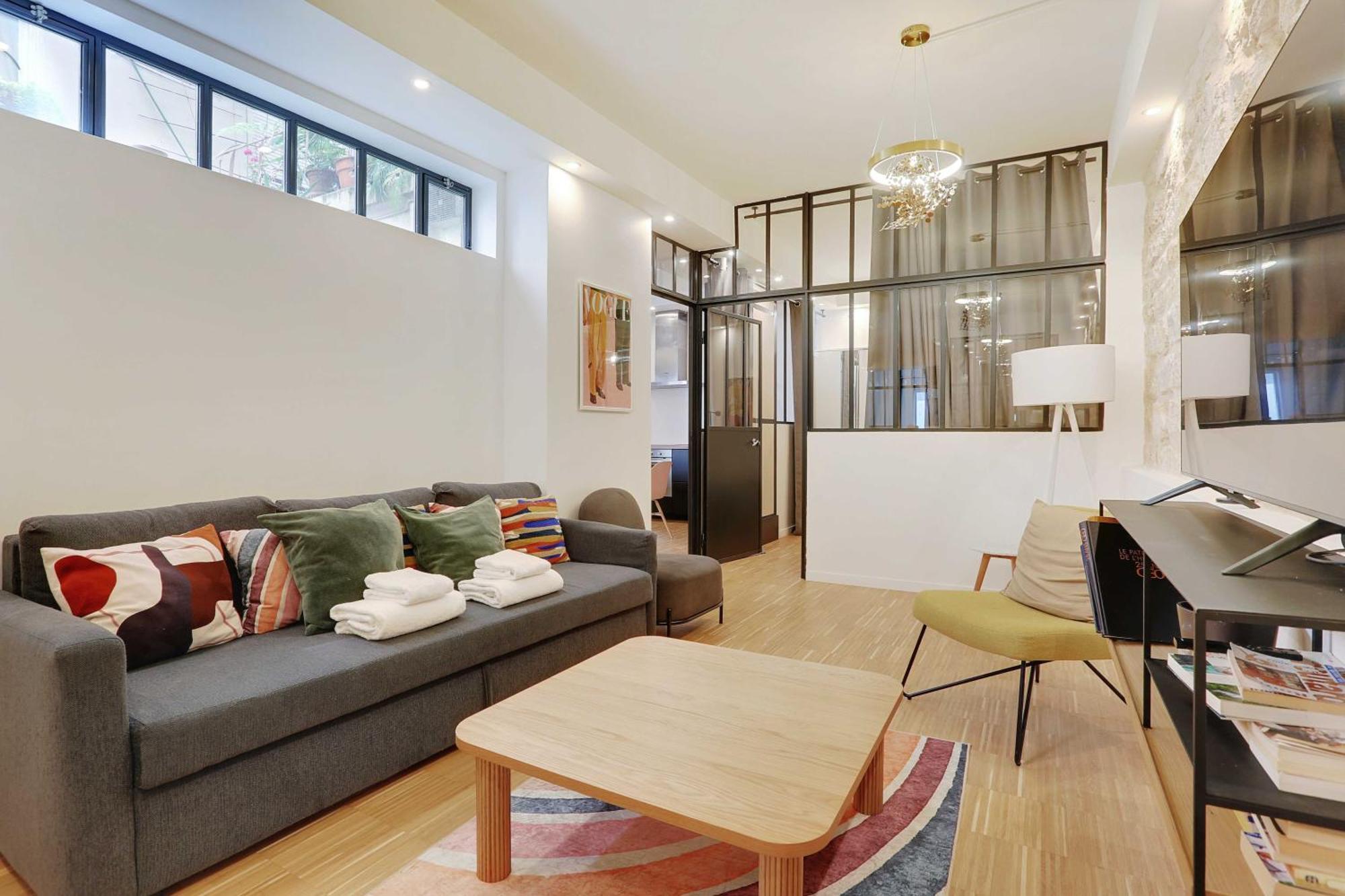 Apartment Spacious - 4br-10p Montmartre *