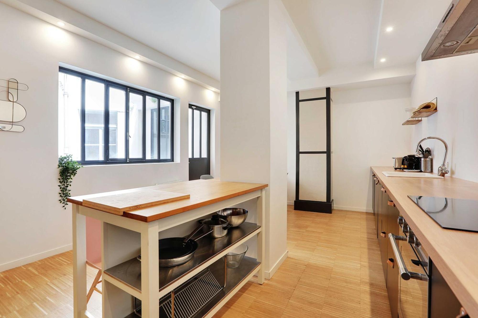 Spacious - 4br-10p Montmartre