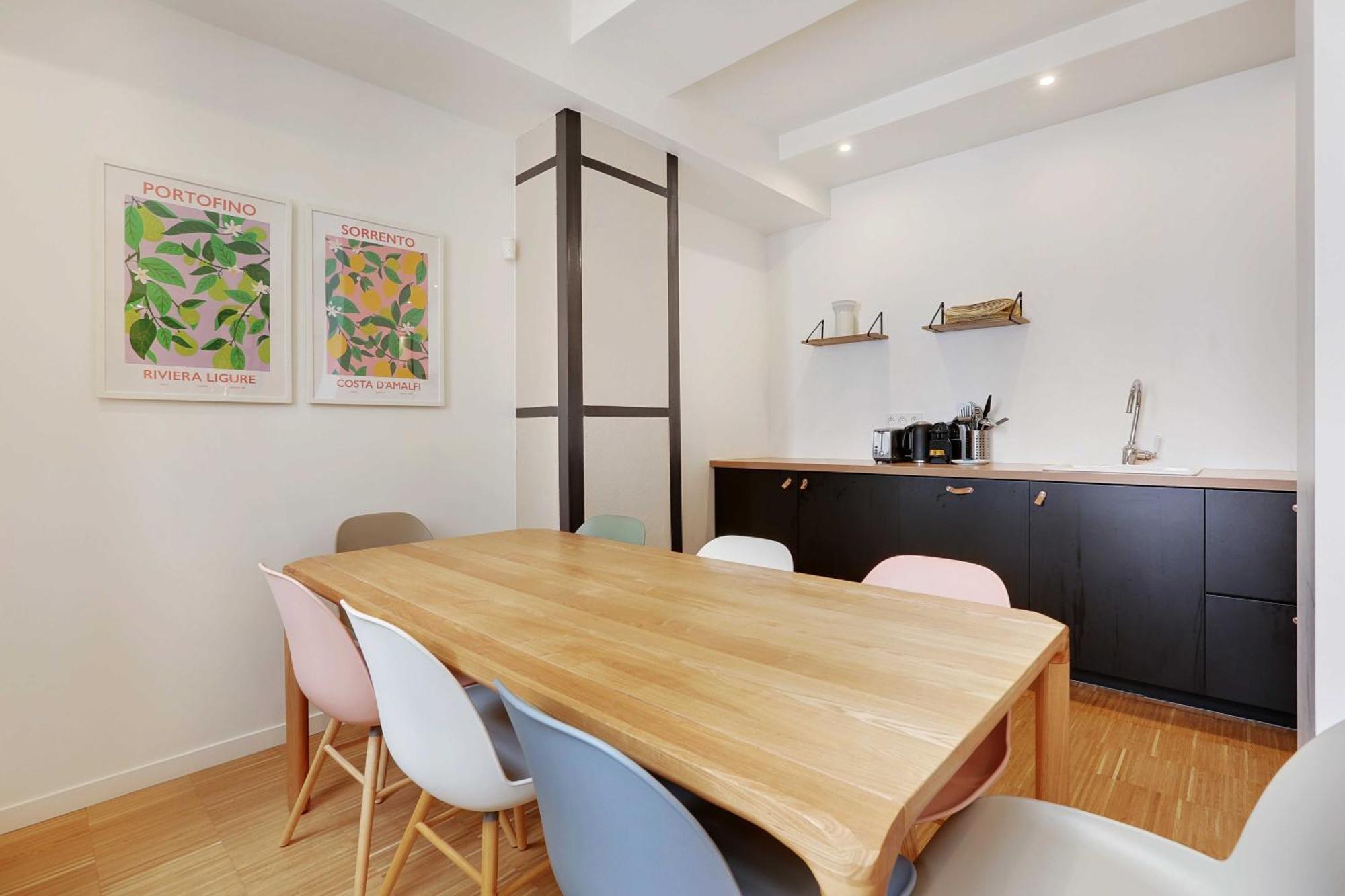 Spacious - 4br-10p Montmartre Apartment