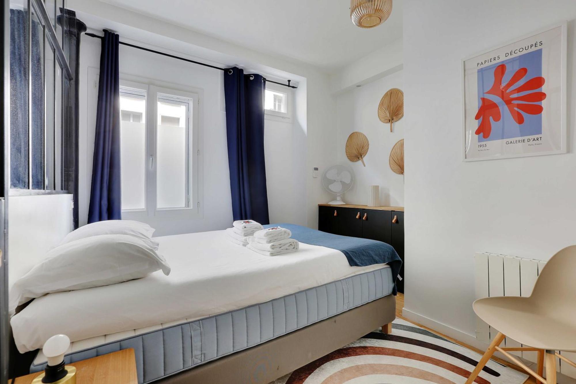 Apartment Spacious - 4br-10p Montmartre