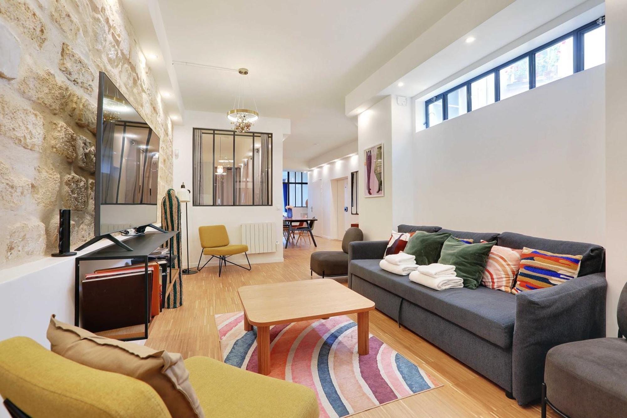 Spacious - 4br-10p Montmartre
