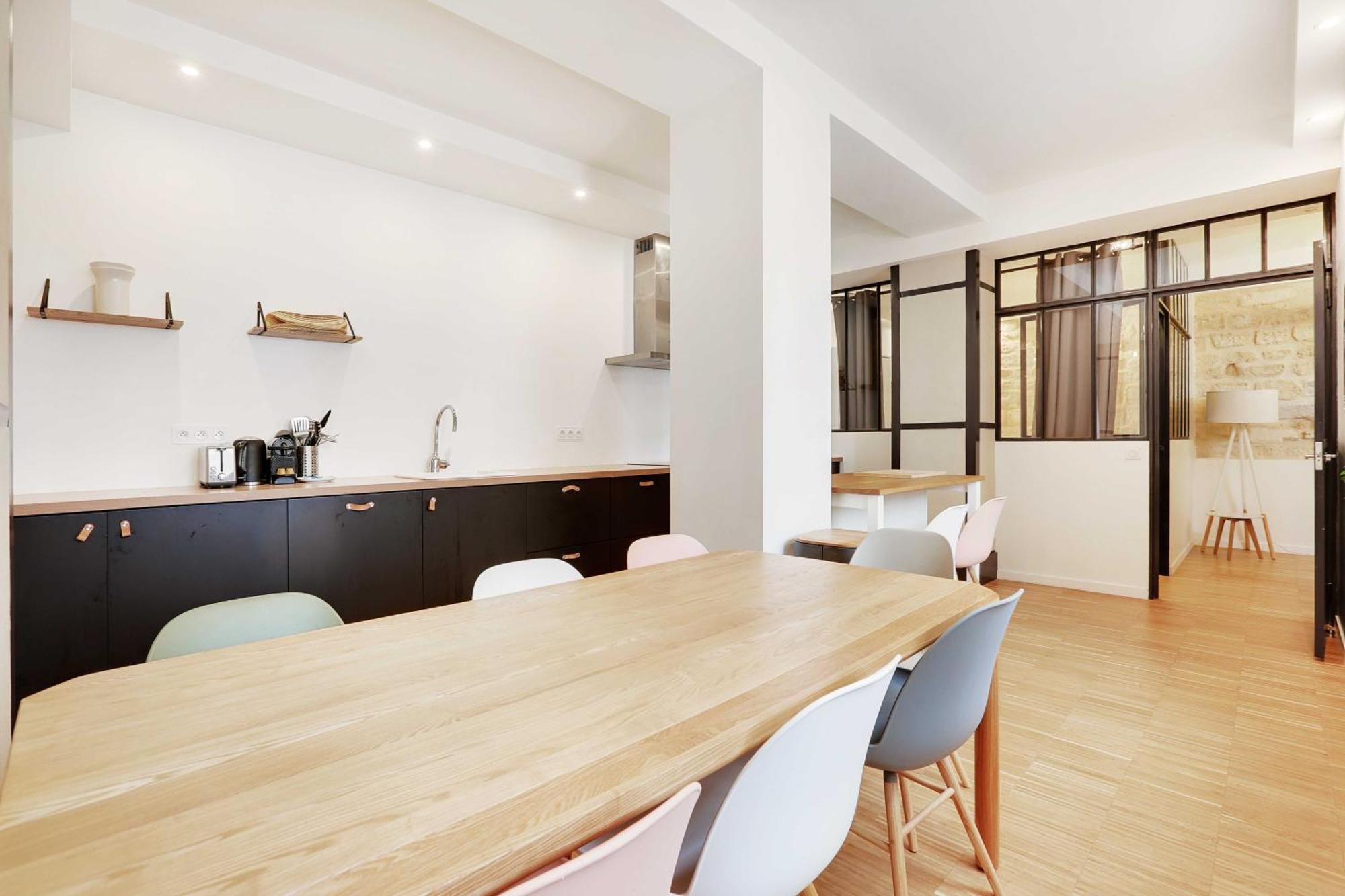 Spacious - 4br-10p Montmartre *