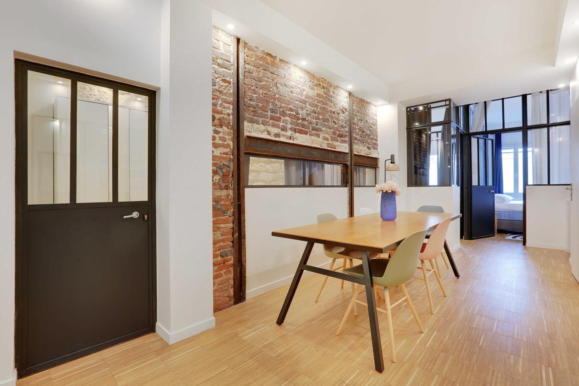 Spacious - 4br-10p Montmartre Paris
