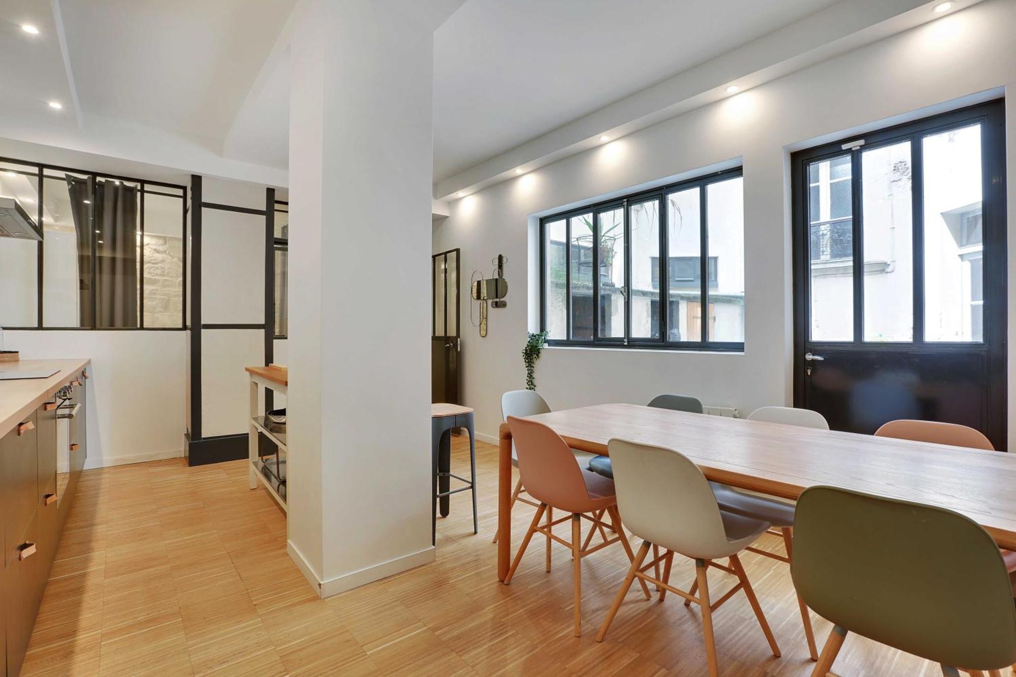 Spacious - 4br-10p Montmartre