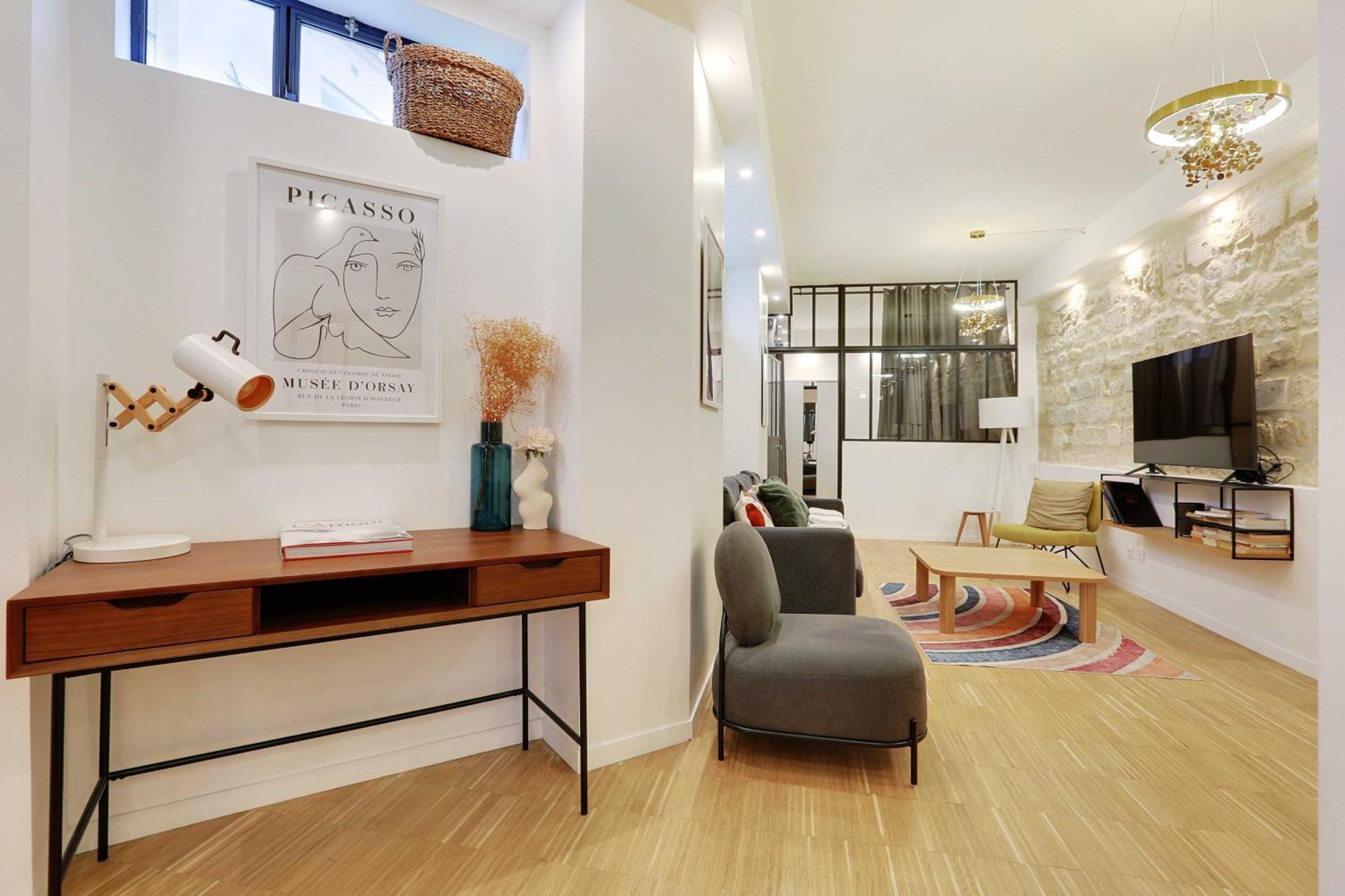 Spacious - 4br-10p Montmartre