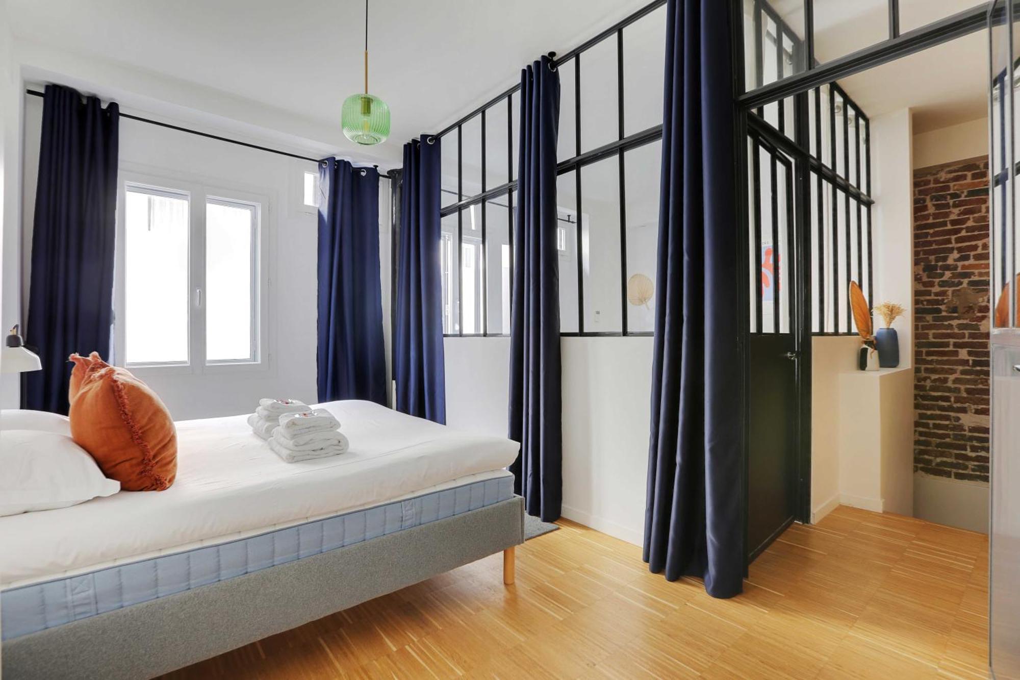 Apartment Spacious - 4br-10p Montmartre Paris