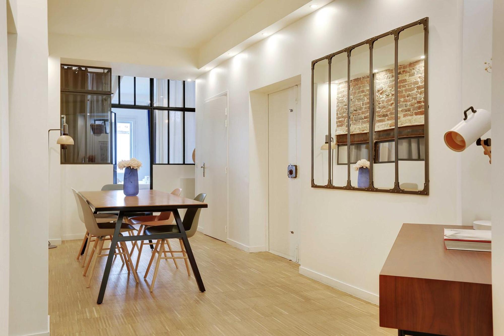 Spacious - 4br-10p Montmartre * Paris