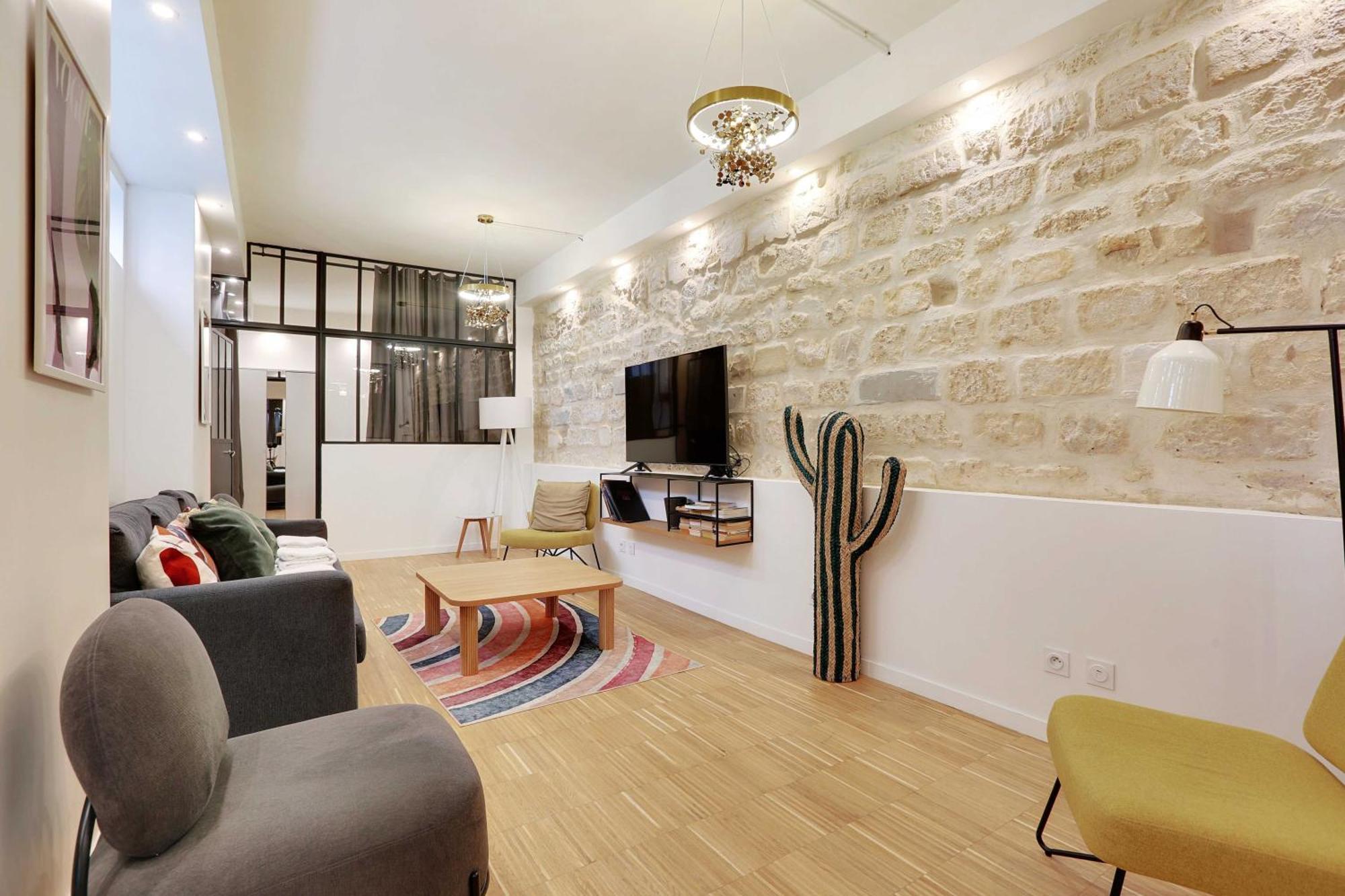 Spacious - 4br-10p Montmartre Apartment *