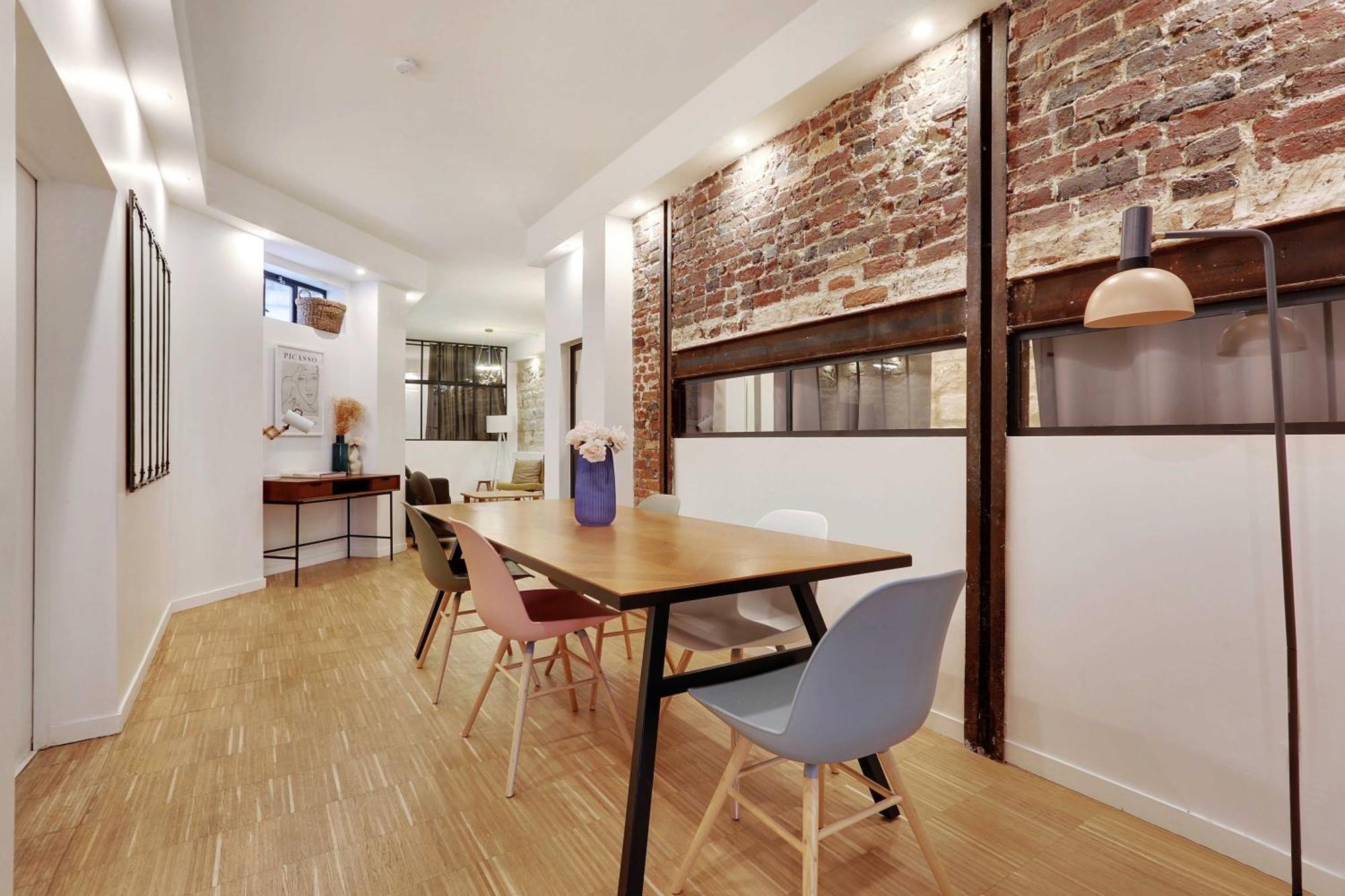 Spacious - 4br-10p Montmartre *