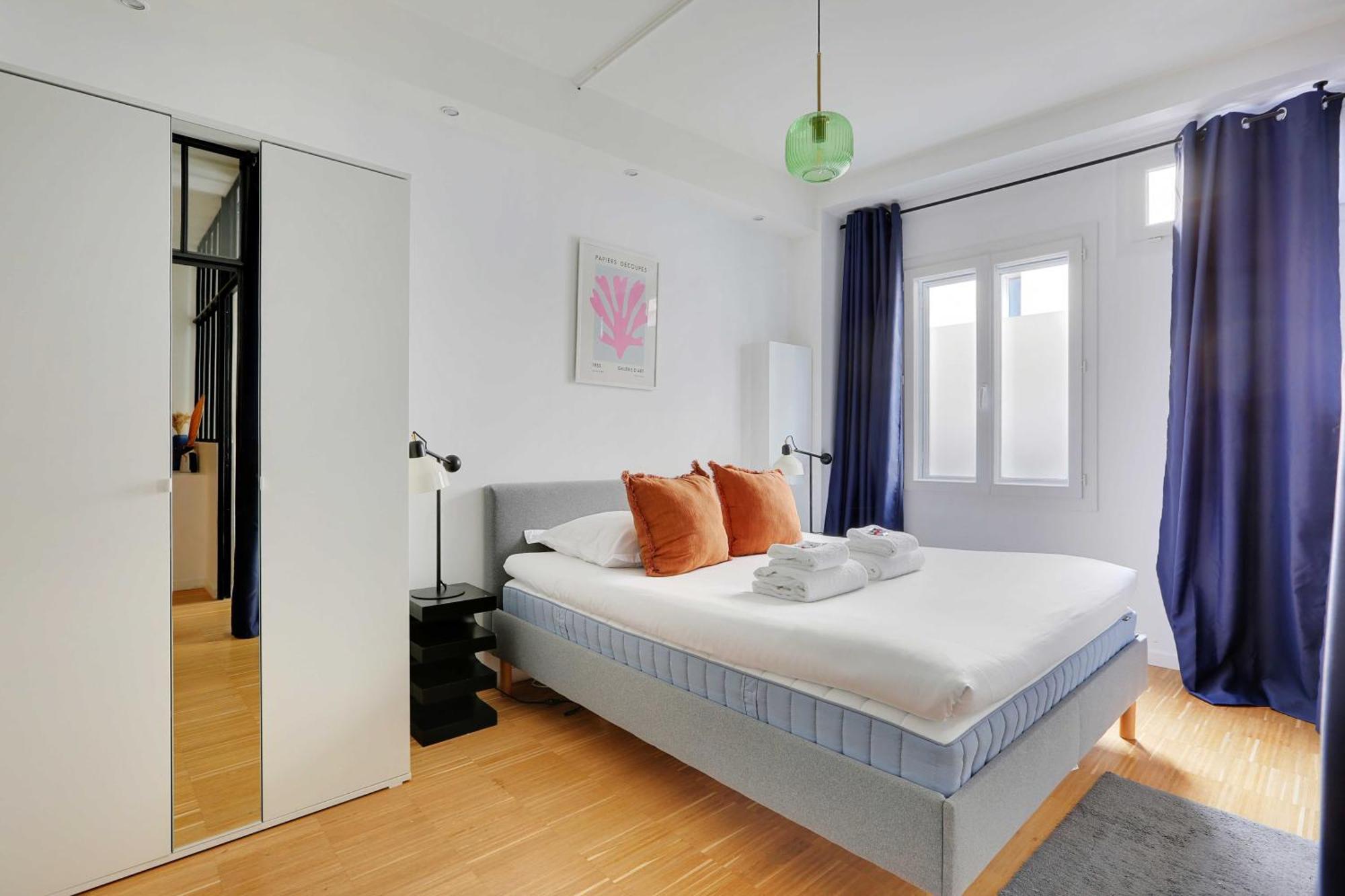 Spacious - 4br-10p Montmartre Apartment Paris