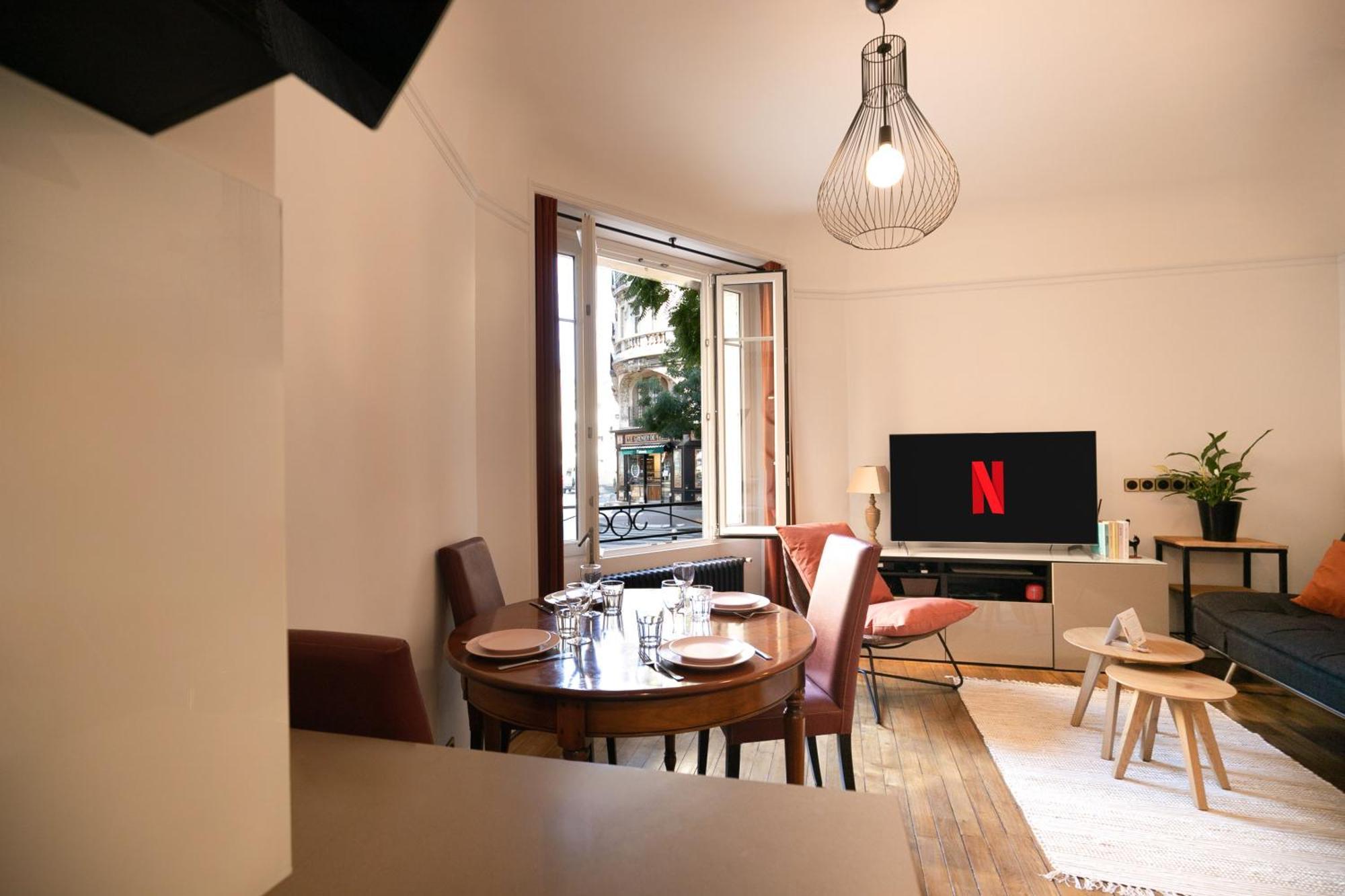 Apartment Le Felix - Proche Metro, Tous Commerces Paris